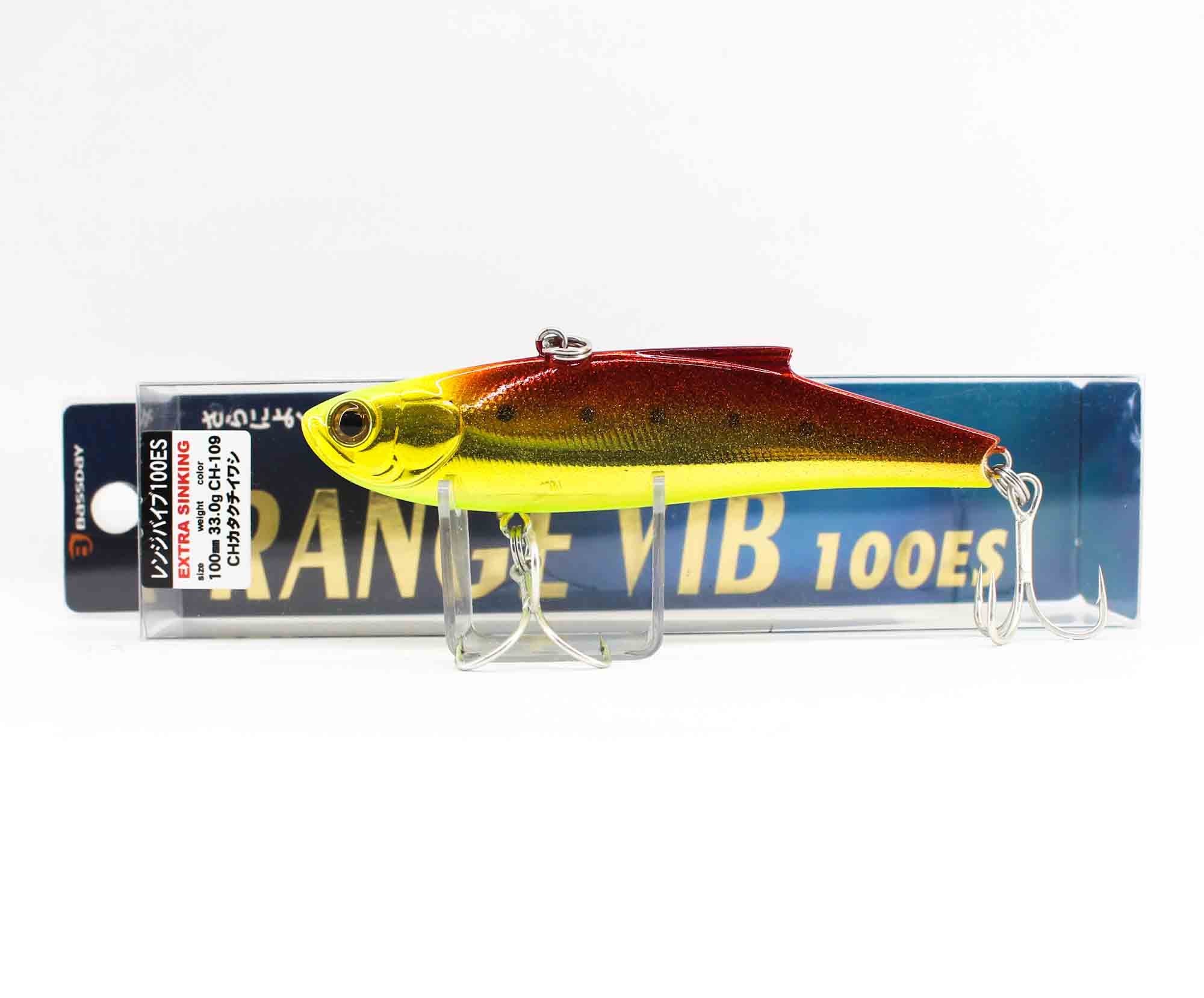 Bassday Range Vibe 100 ES Extra Sinking Vibration Lure MH-520 (0386)