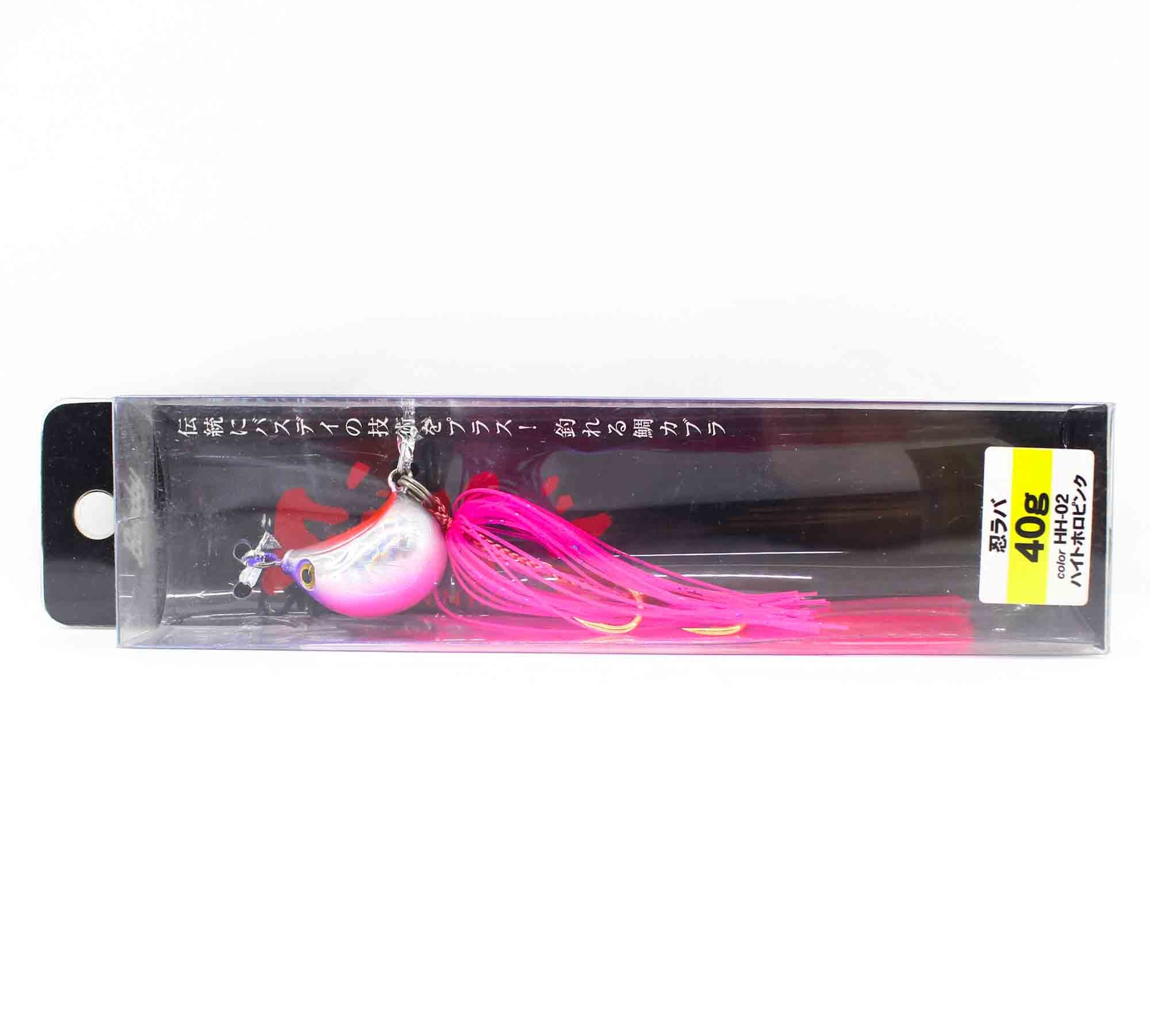 Sale Bassday Nin Raba Madai Jig 40 grams HH-02 (1017)