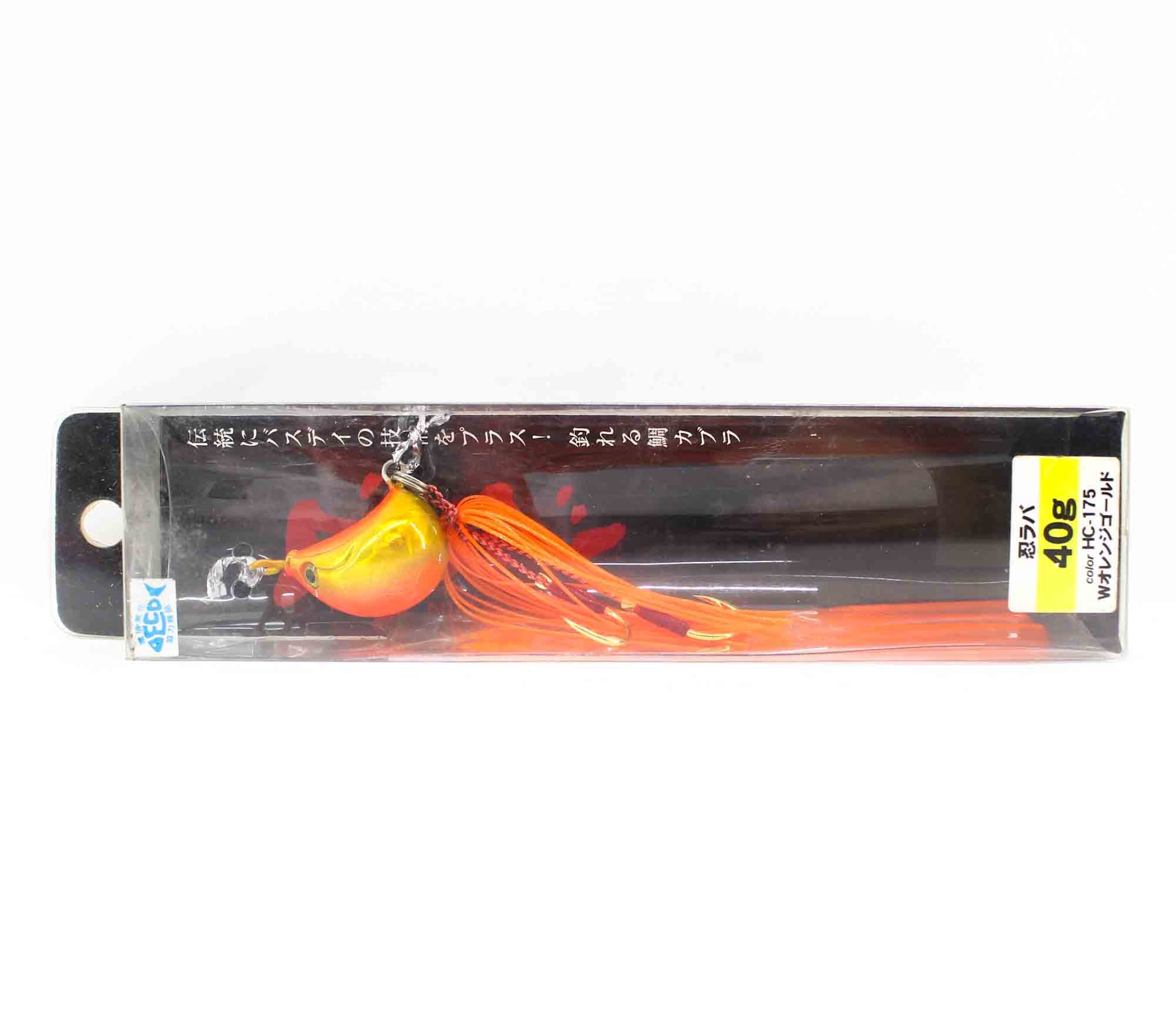 Sale Bassday Nin Raba Madai Jig 40 grams HC-175 (1147)