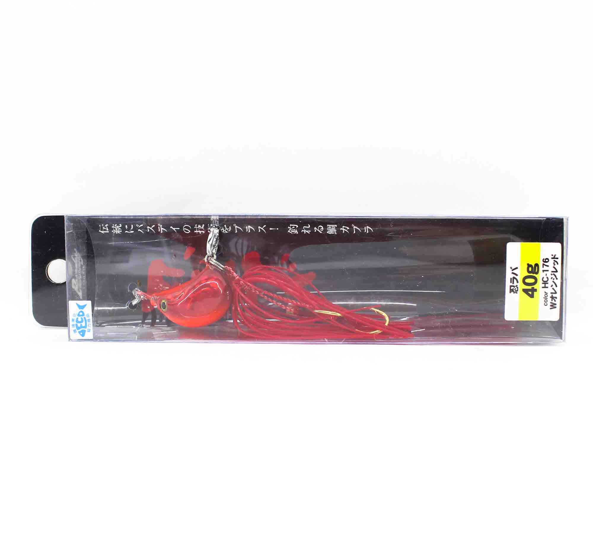 Sale Bassday Nin Raba Madai Jig 40 grams HC-176 (1154)