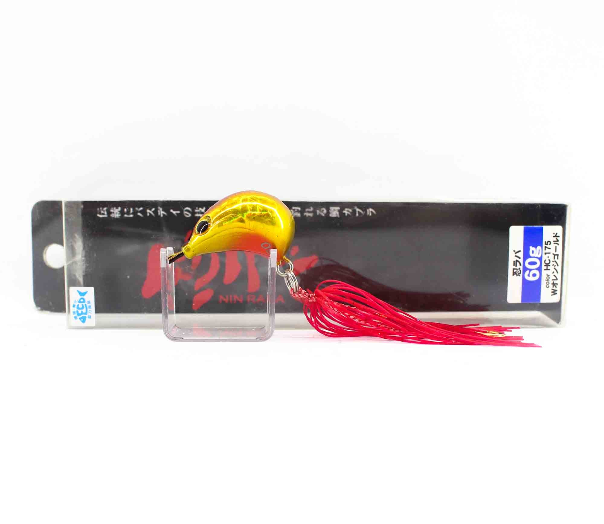Sale Bassday Nin Raba Madai Jig 60 grams HH-14 (2038)