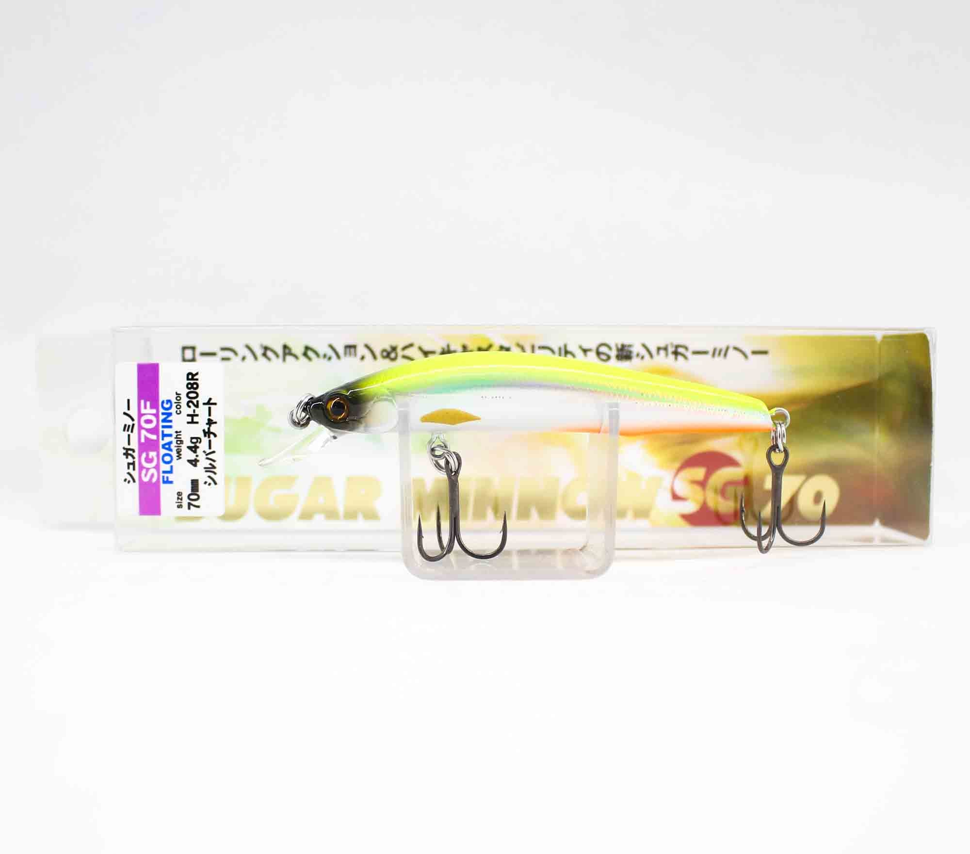 Bassday Sugar Minnow SG 70F Floating Lure 4.4 grams H-208 (9327)