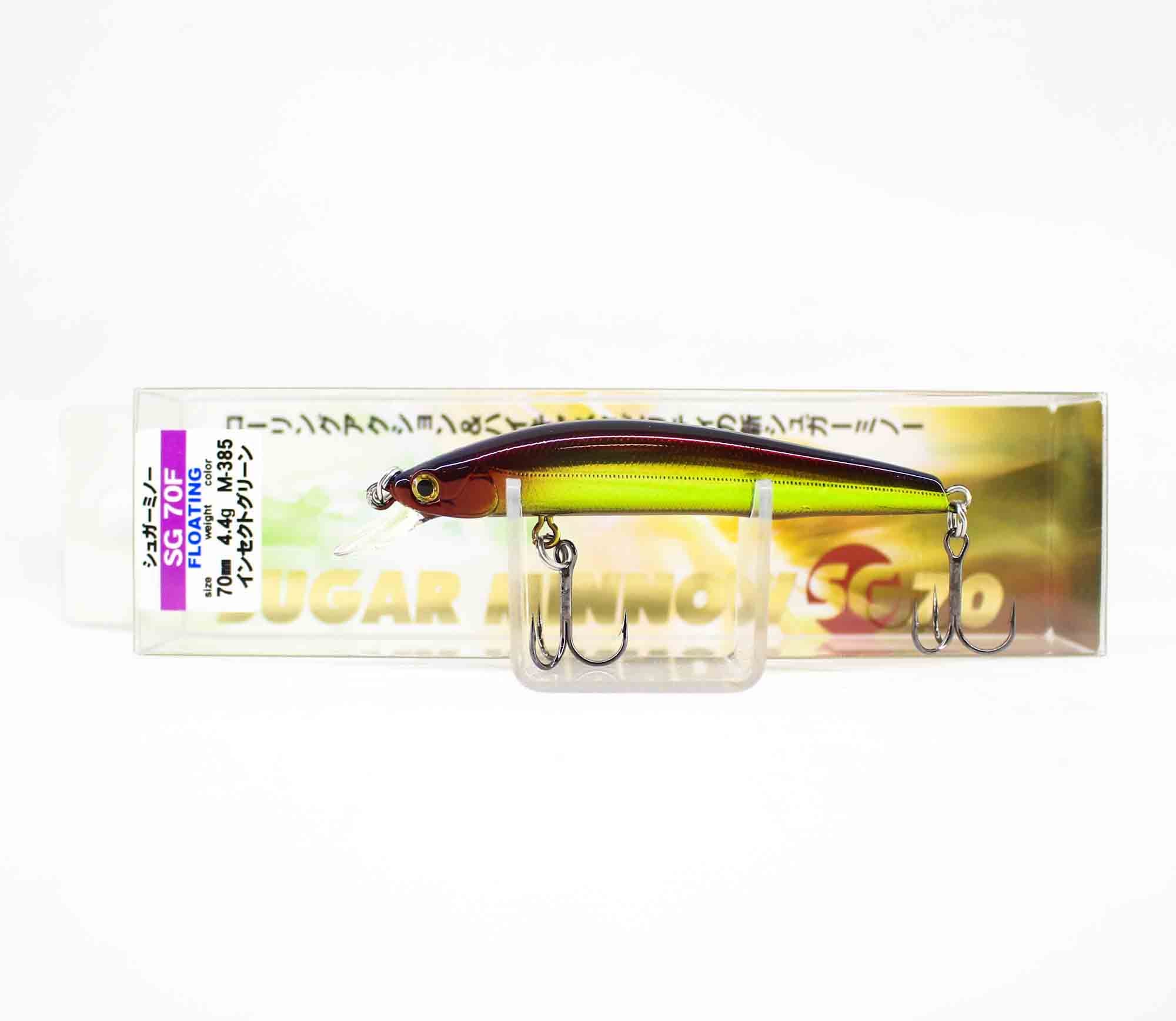 Bassday Sugar Minnow SG 70F Floating Lure 4.4 grams M-385 (9365)