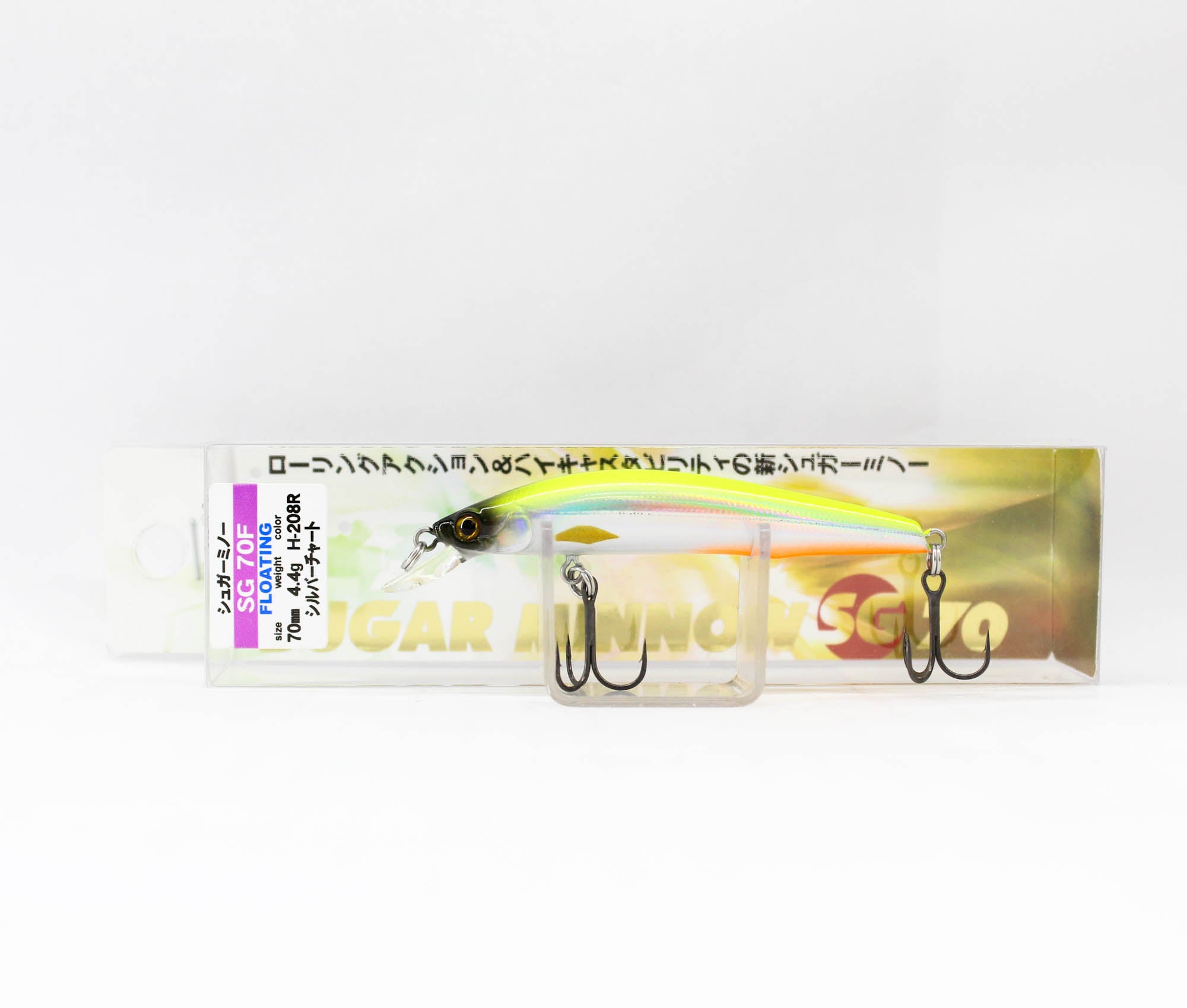 Bassday Sugar Minnow SG 70F Floating Lure 4.4 grams C-185 (9372)