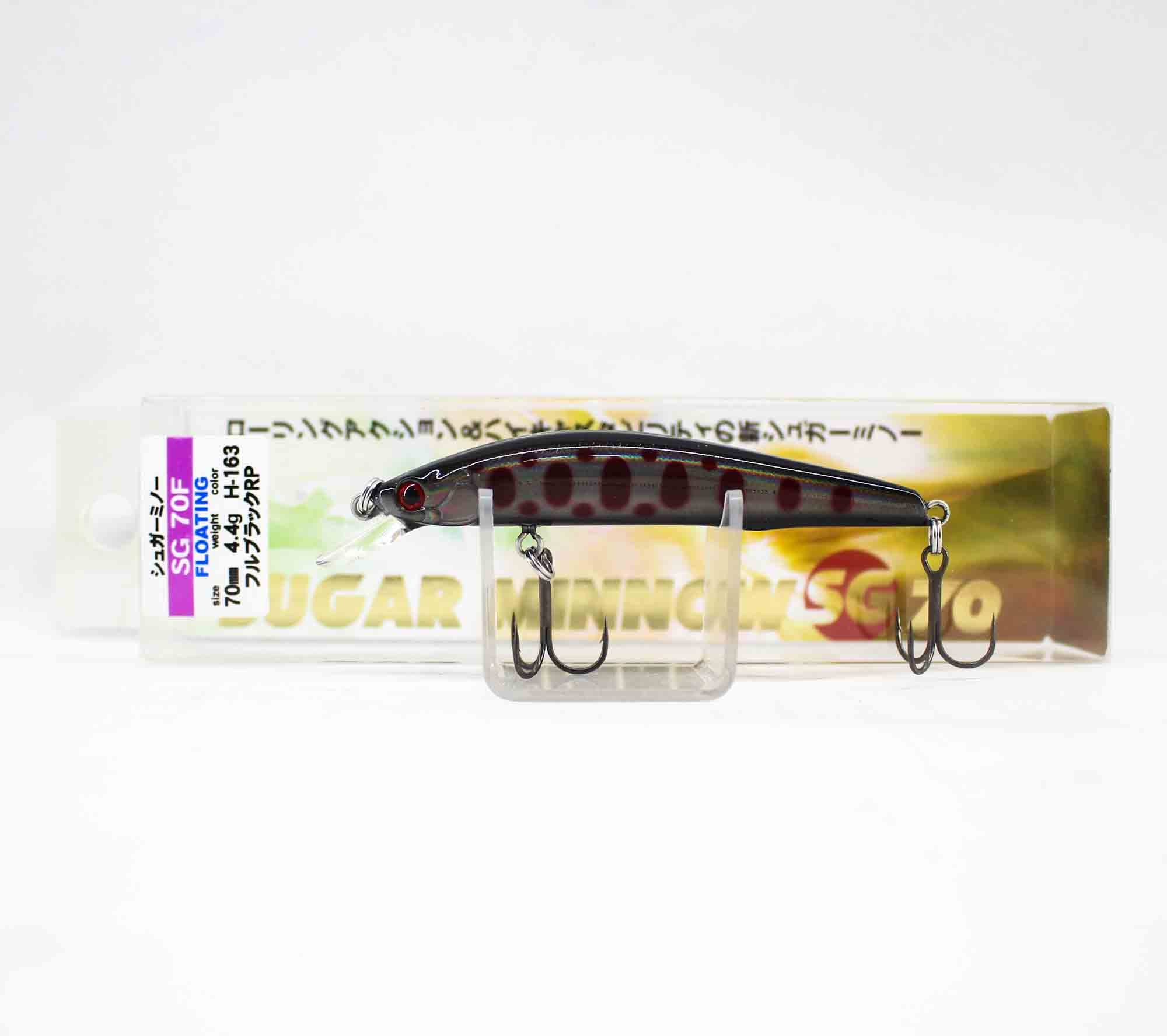 Bassday Sugar Minnow SG 70F Floating Lure 4.4 grams H-163 (9396)