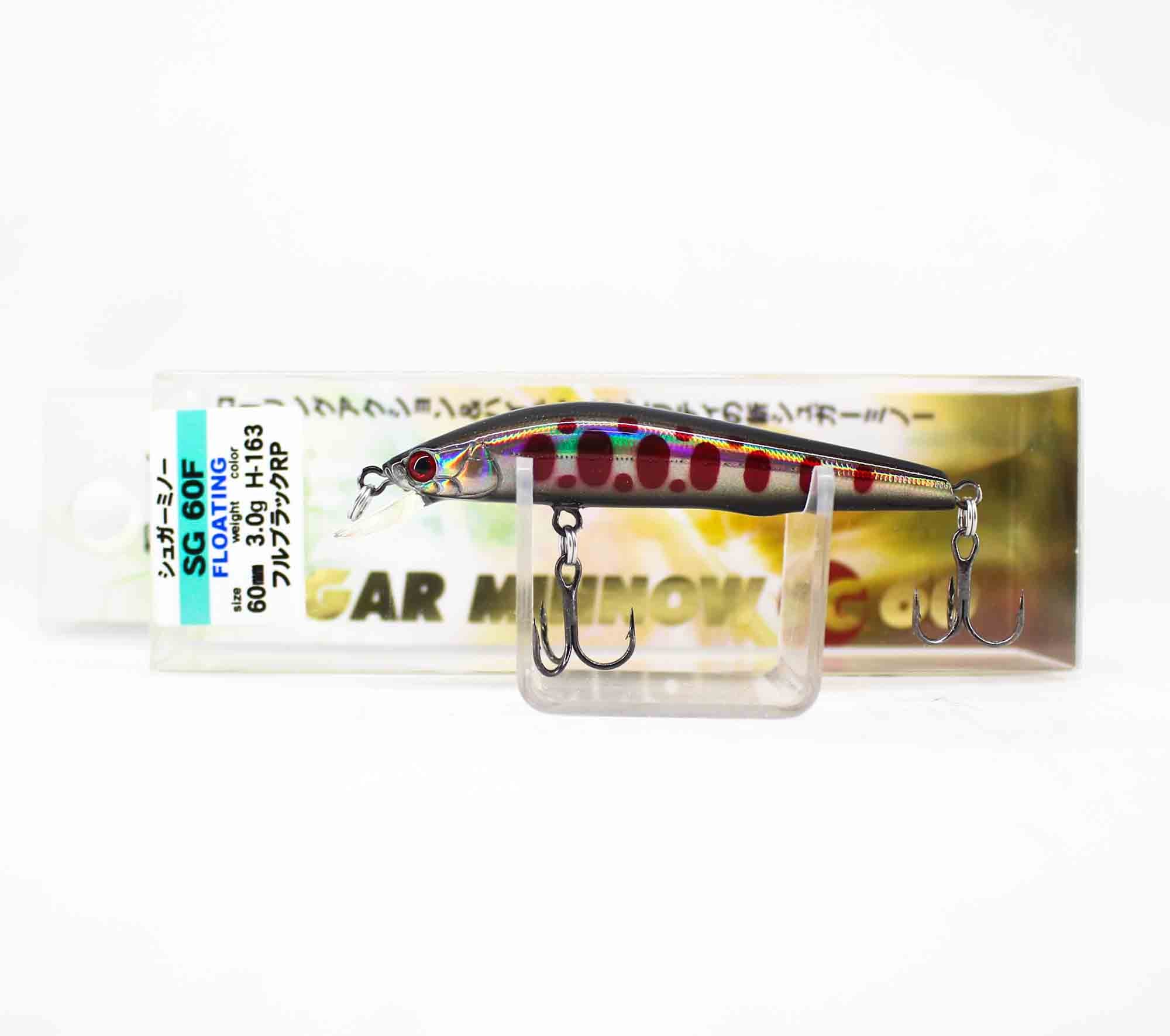 Bassday Sugar Minnow SG 60F Floating Lure 3.0 grams H-163 (0392)