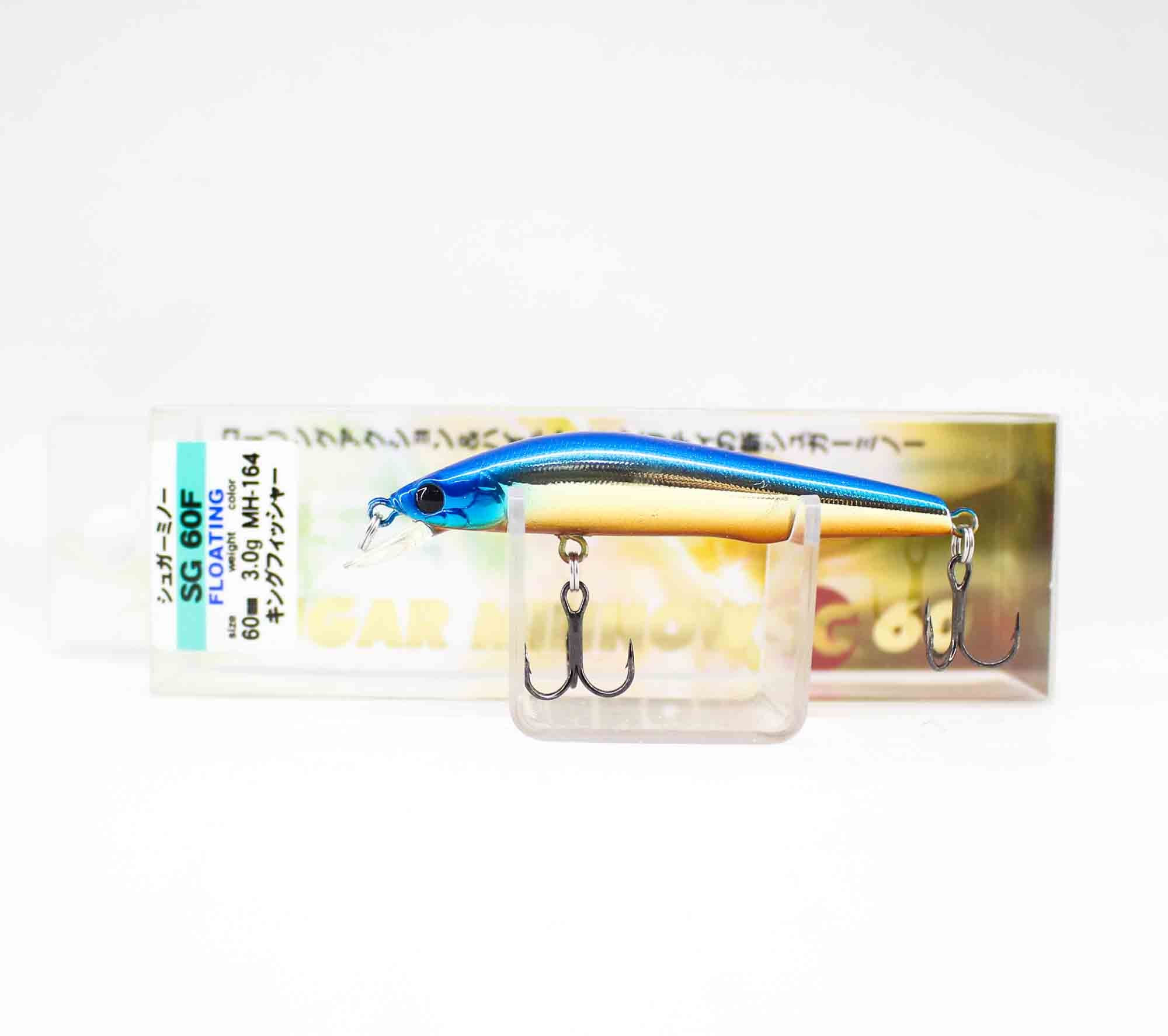 Bassday Sugar Minnow SG 60F Floating Lure 3.0 grams MH-164 (0408)