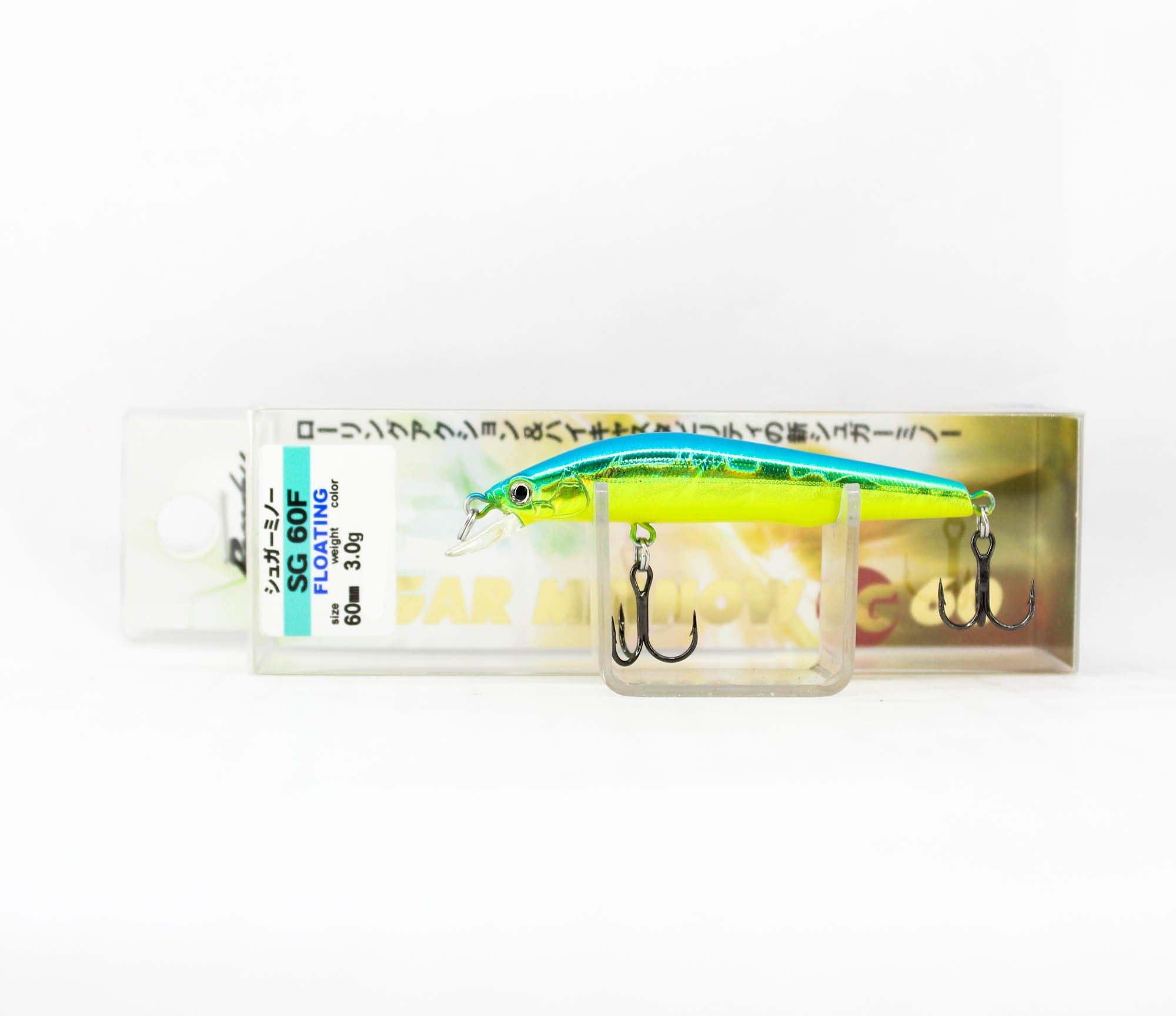 Bassday Sugar Minnow SG 60F Floating Lure 3.0 grams SB-165 (0415)