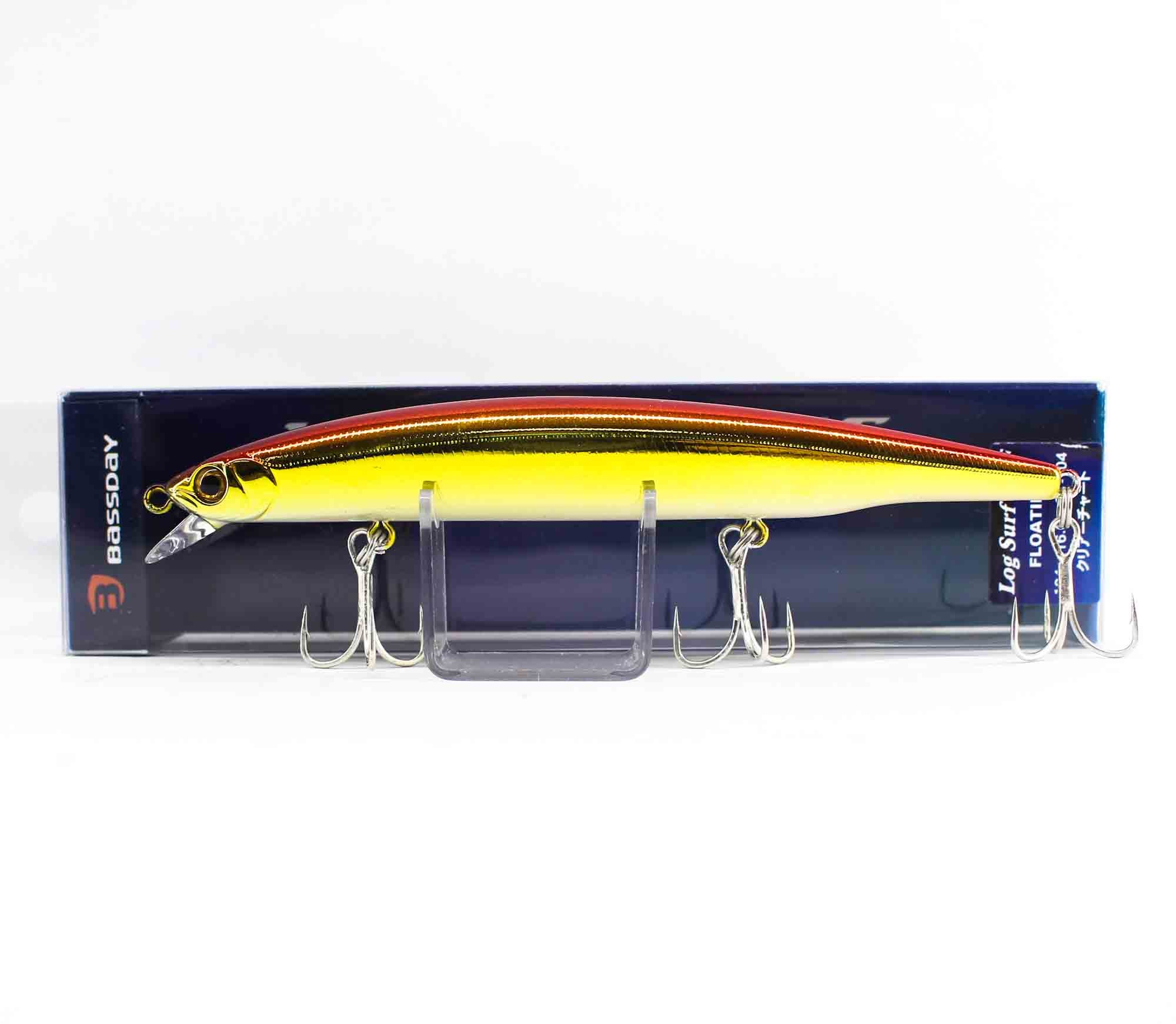Bassday Log Surf 124F Long Casting Minnow Lure M-14 (1023)