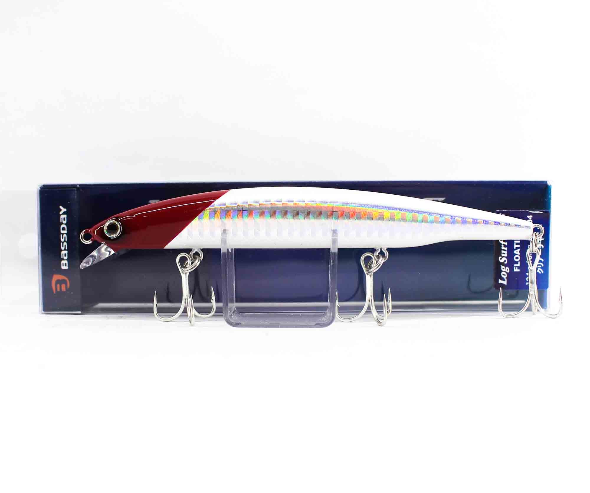 Bassday Log Surf 124F Long Casting Minnow Lure HH-154 (1115)