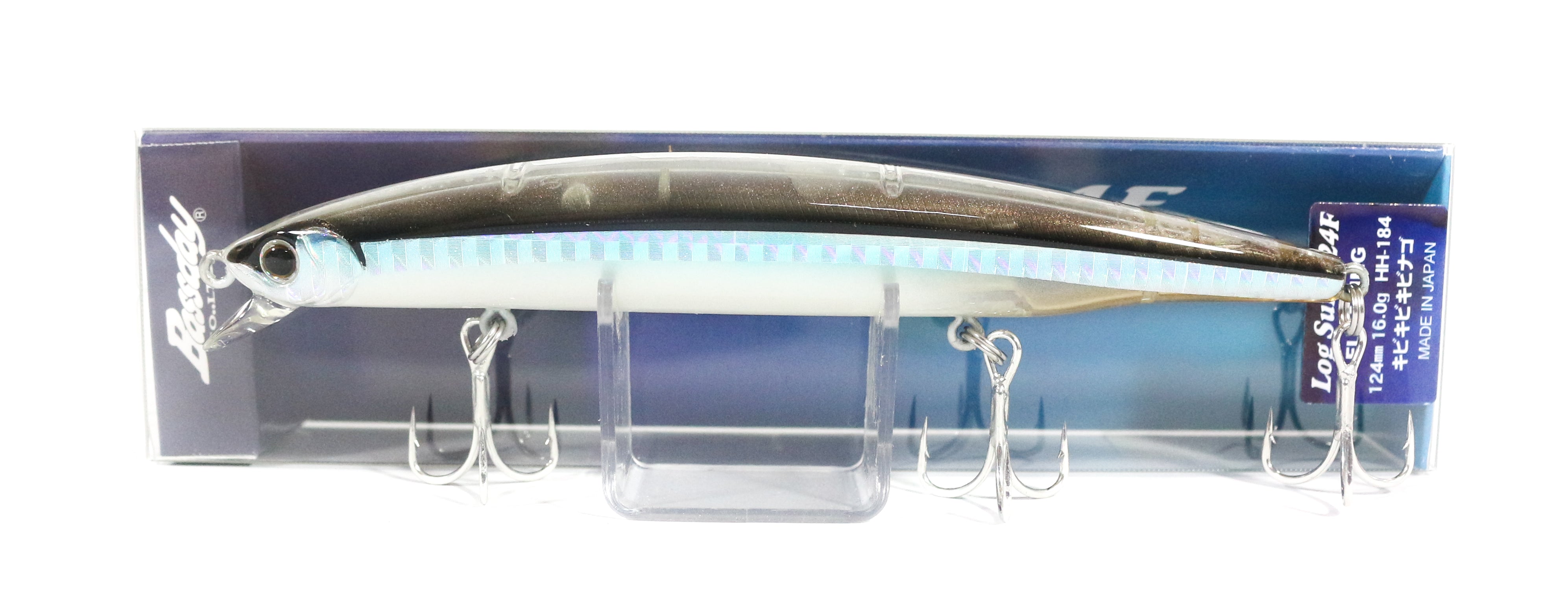 Bassday Log Surf 124F Long Casting Minnow Lure HH-184 (1139)