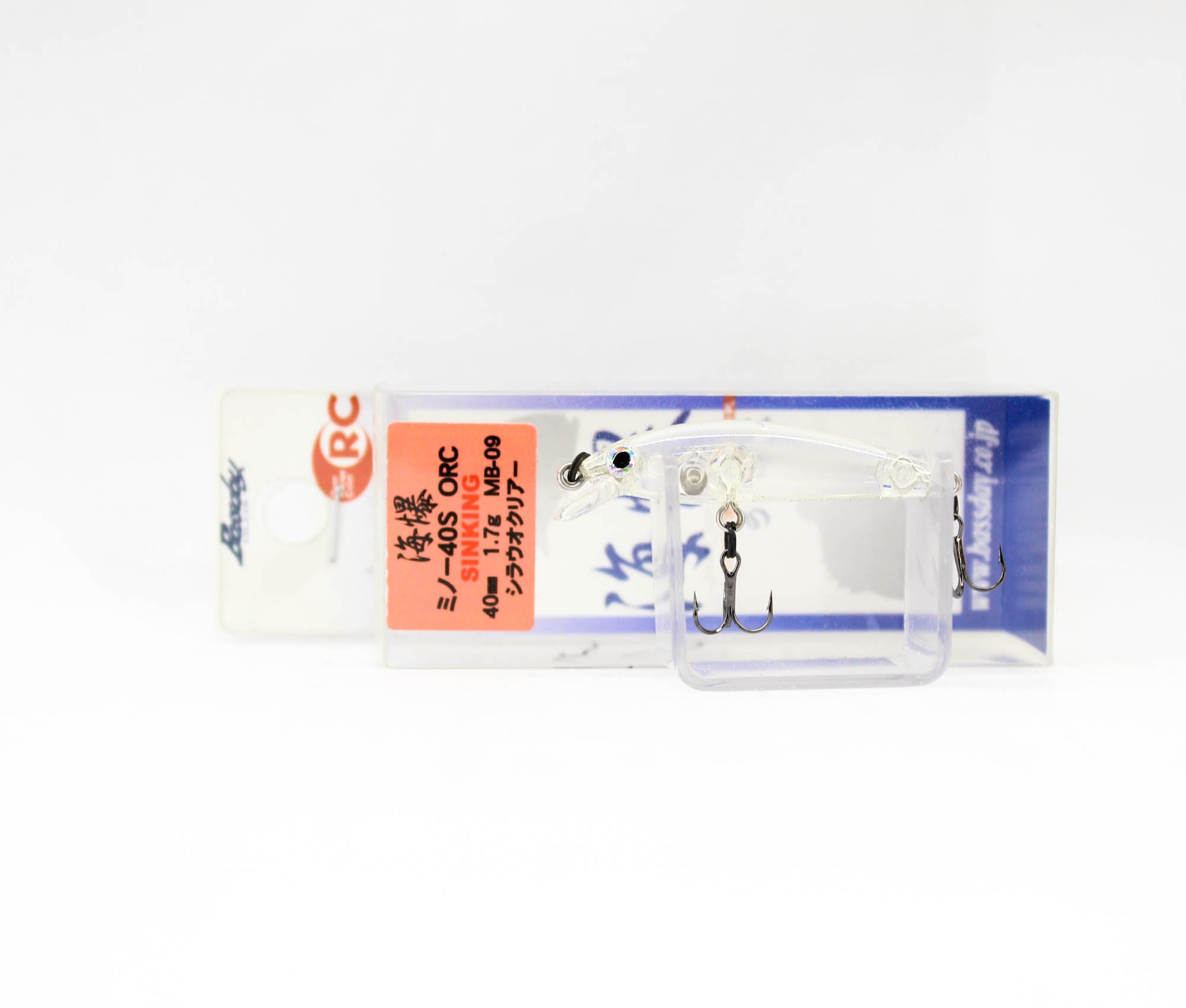 Bassday Umibaku ORC Minnow 40S Sinking Lure 1.7 grams MB-09 (8138)