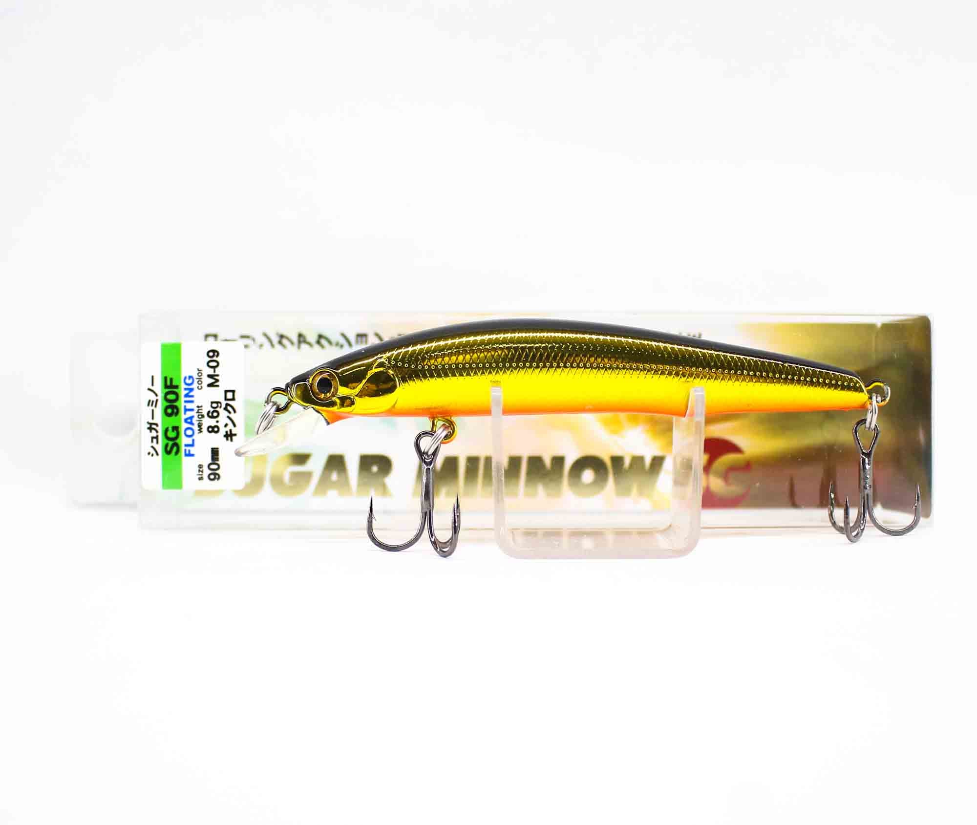 Bassday Sugar Minnow SG 90F Floating Lure 8.6 grams M-09 (7048)