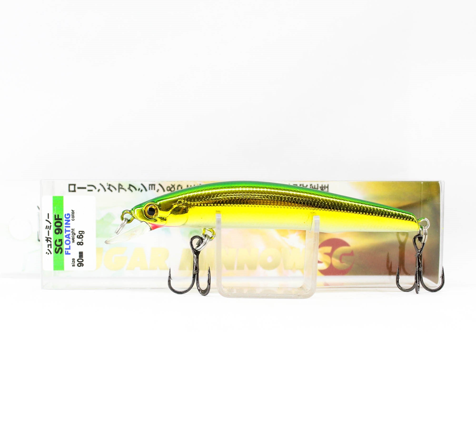 Bassday Sugar Minnow SG 90F Floating Lure 8.6 grams M-99 (7178)