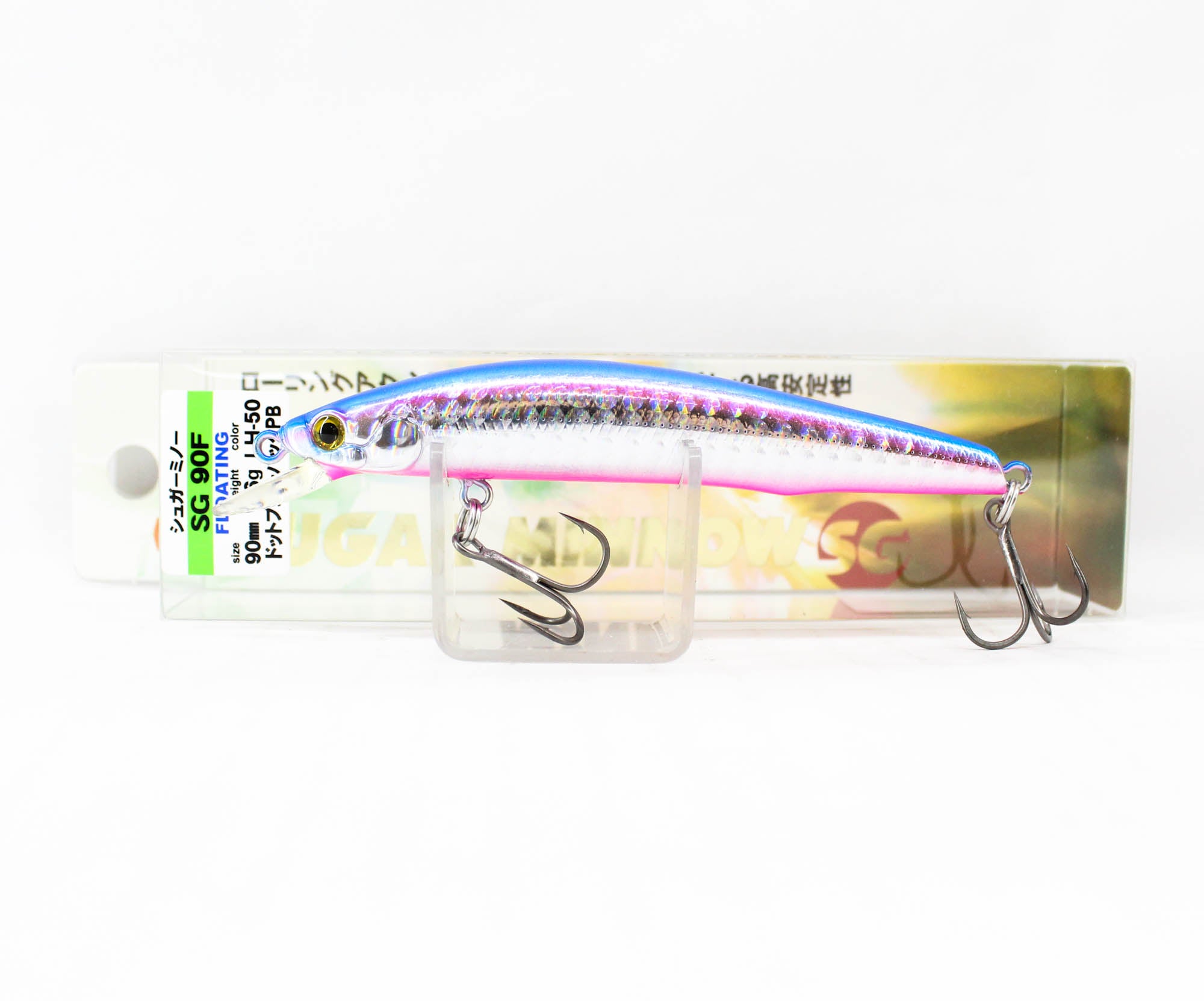 Bassday Sugar Minnow SG 90F Floating Lure 8.6 grams LH-50 (7338)