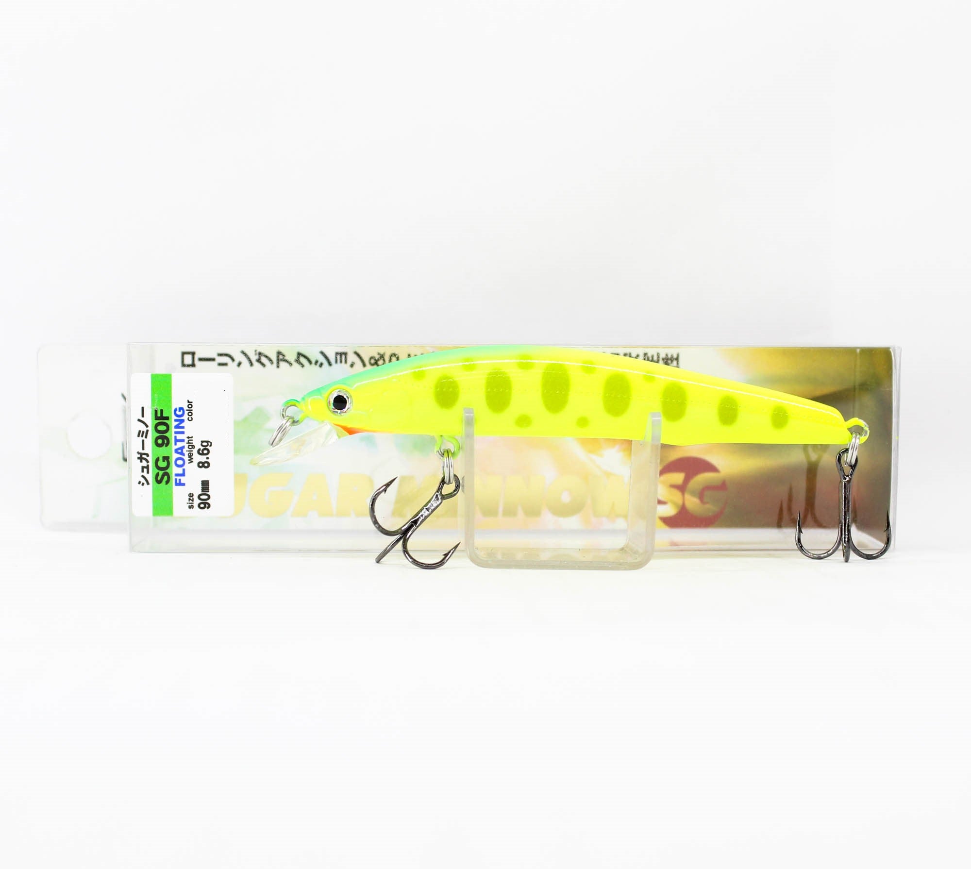 Bassday Sugar Minnow SG 90F Floating Lure 8.6 grams P-501 (7420)