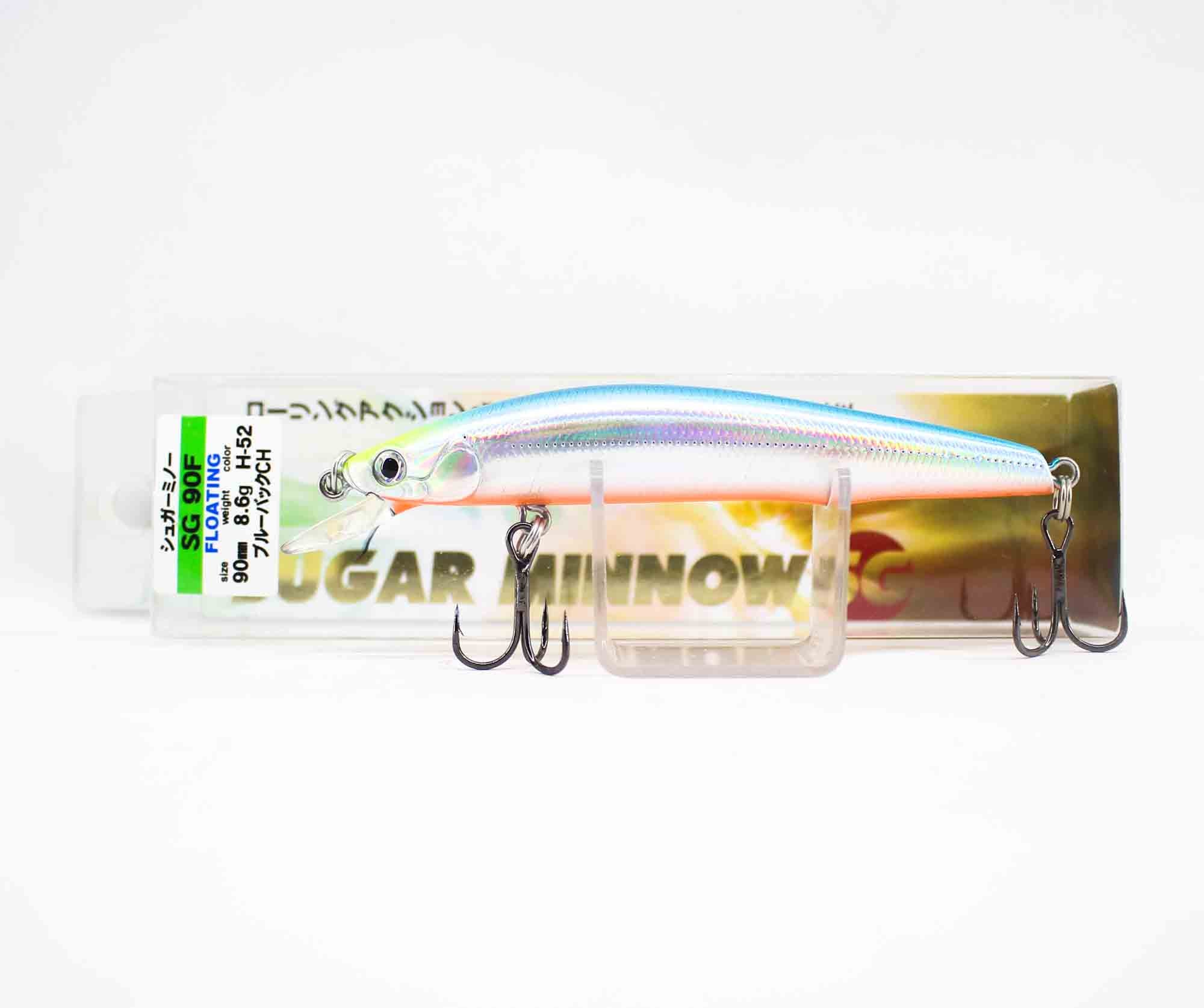 Bassday Sugar Minnow SG 90F Floating Lure 8.6 grams H-52 (7475)