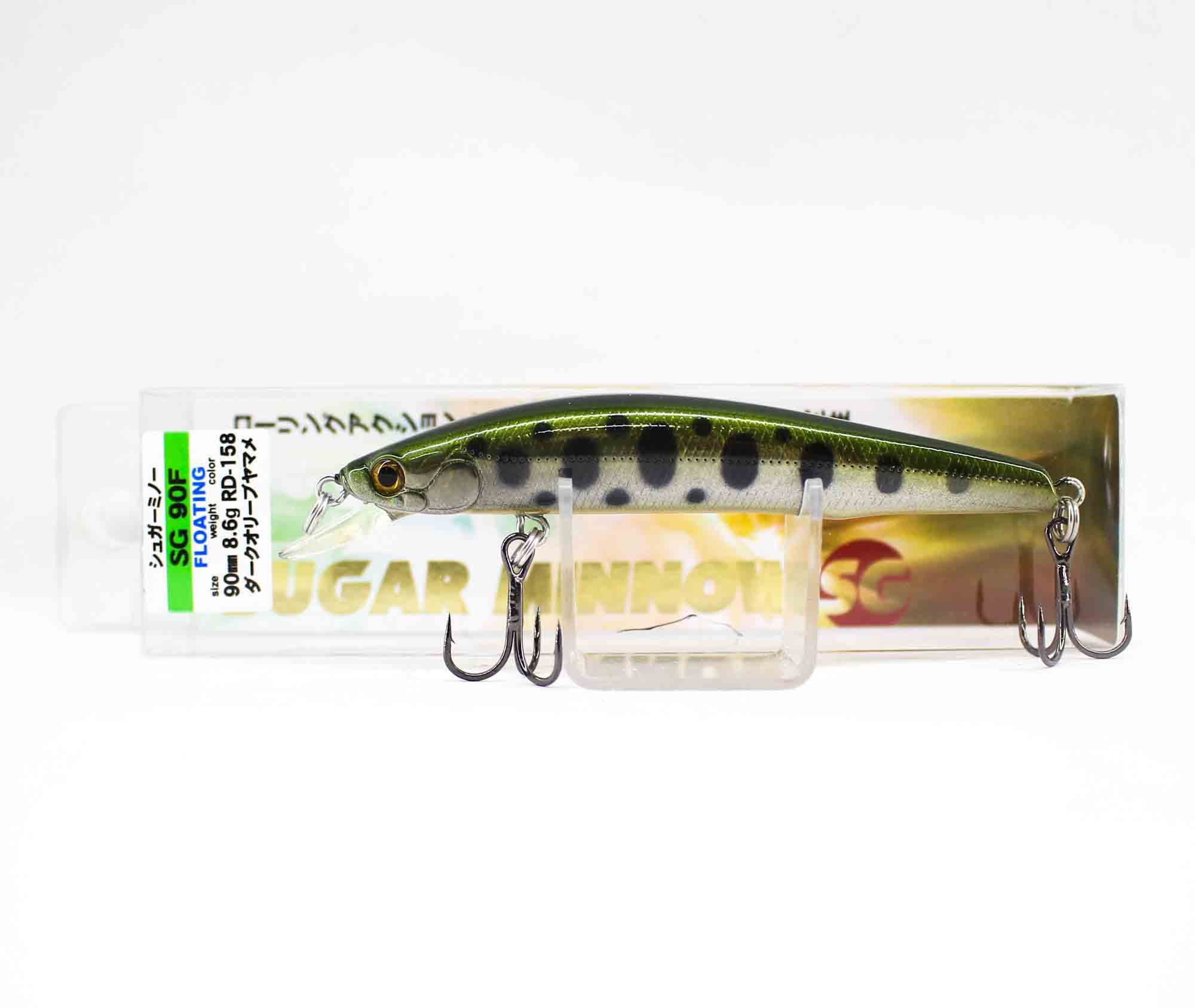 Bassday Sugar Minnow SG 90F Floating Lure 8.6 grams RD-158 (7482)