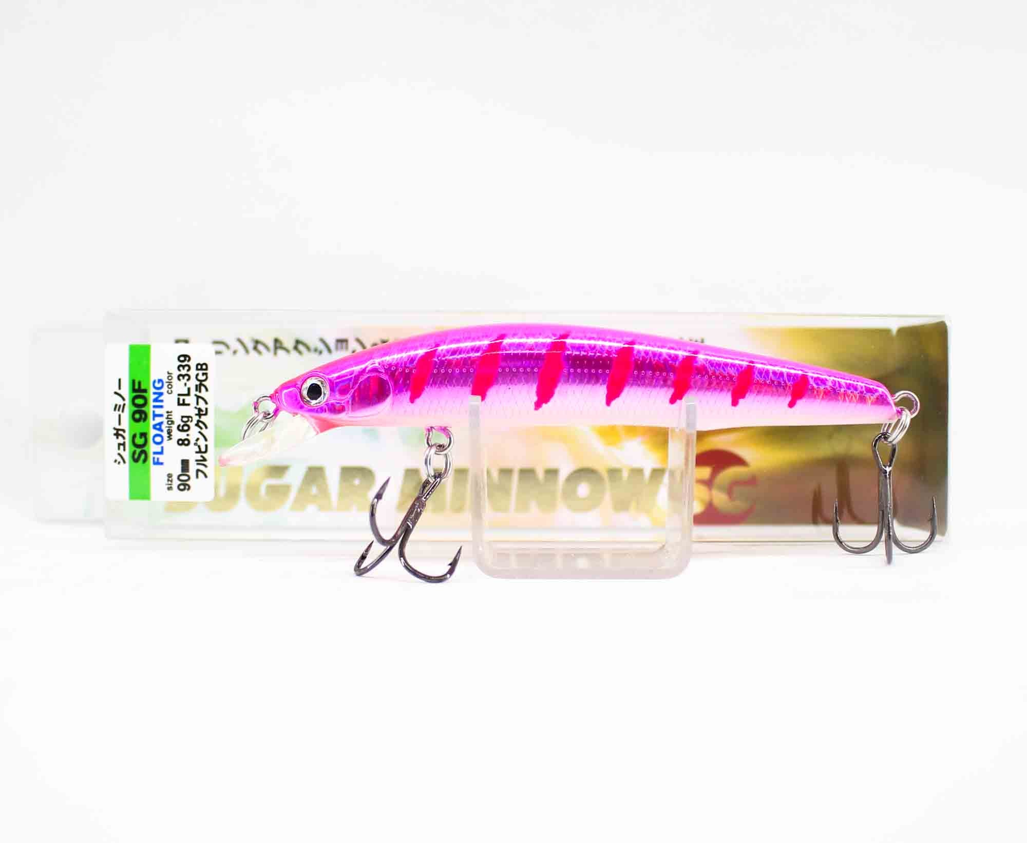 Bassday Sugar Minnow SG 90F Floating Lure 8.6 grams FL-339 (7529)