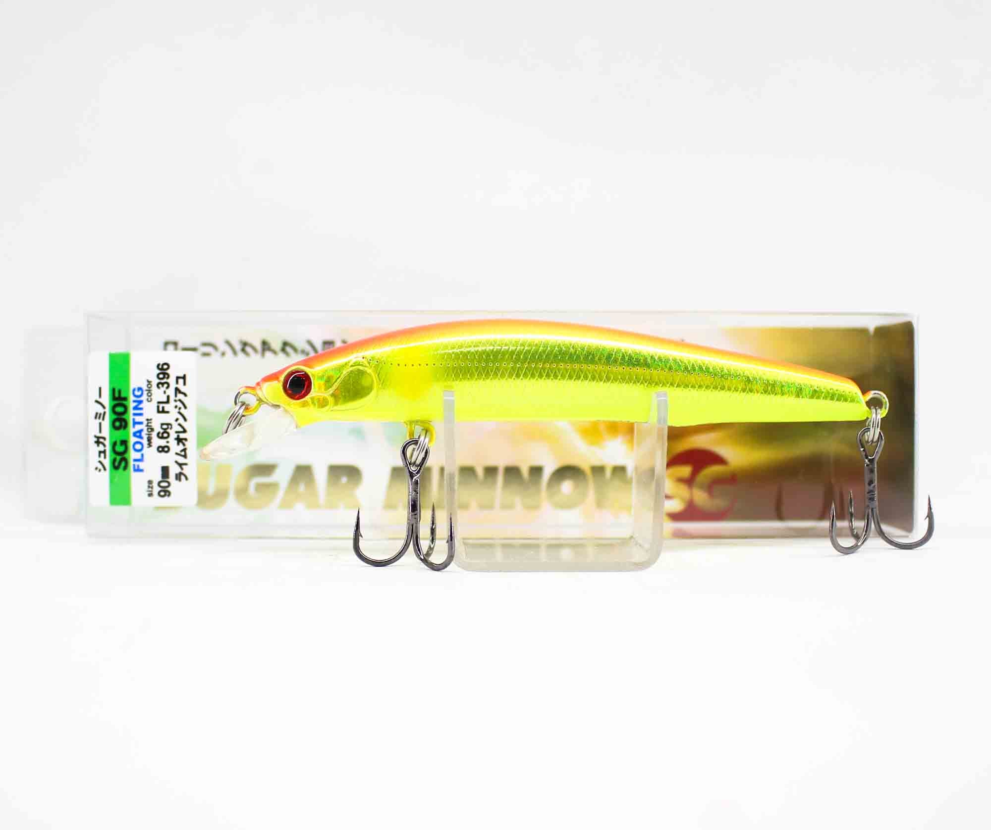 Bassday Sugar Minnow SG 90F Floating Lure 8.6 grams FL-396 (7543)