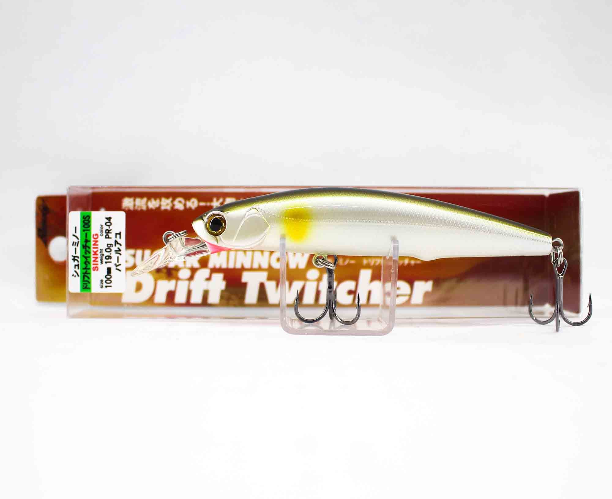 Bassday Sugar Minnow Drift Twitcher 100S Sinking Lure 19 grams PR-04 (2134)