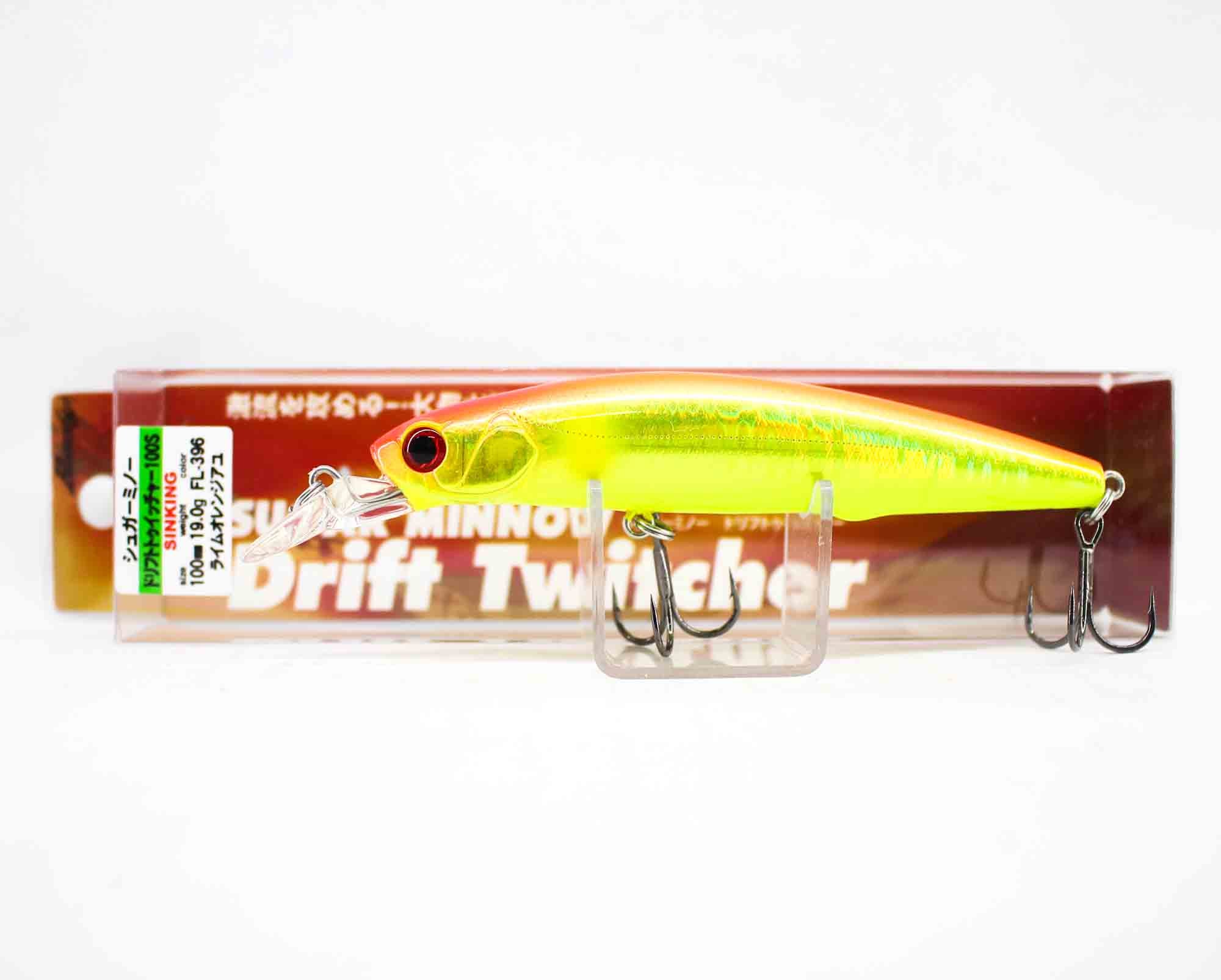 Bassday Sugar Minnow Drift Twitcher 100S Sinking Lure 19g FL-396 (2523)