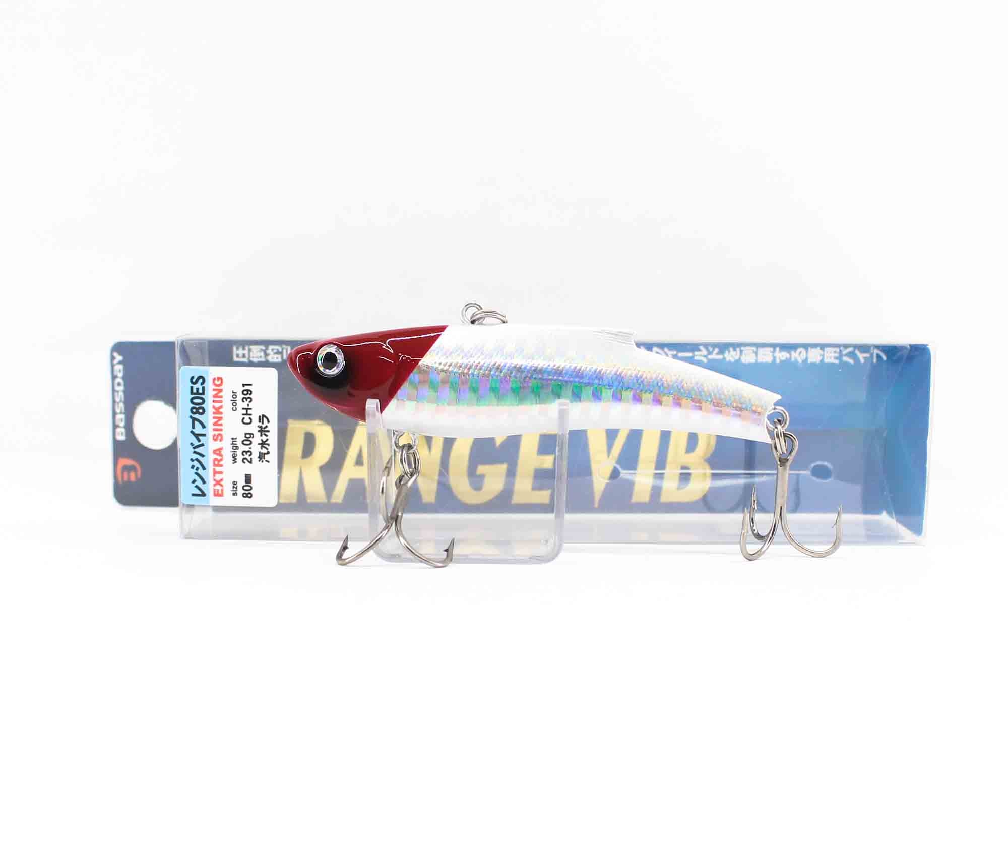 Bassday Range Vibe 80 ES Extra Sinking Vibration Lure HH-154 (1050)