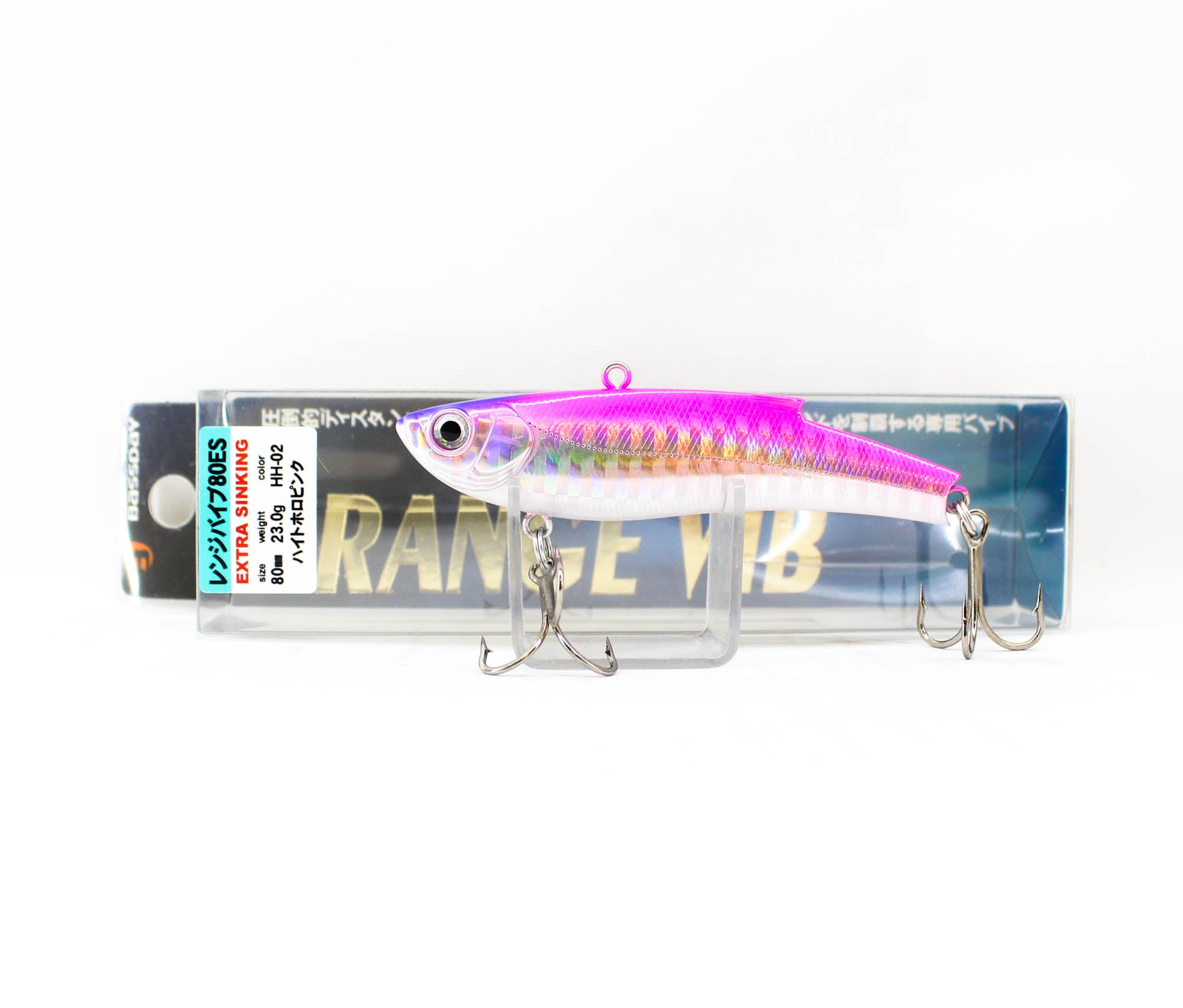 Bassday Range Vibe 80 ES Extra Sinking Vibration Lure HH-02 (1289)