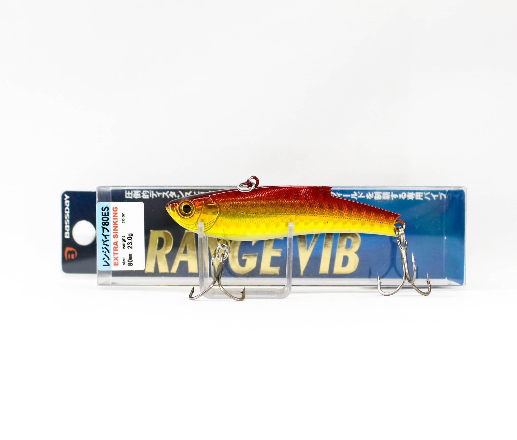 Bassday Range Vibe 80 ES Extra Sinking Vibration Lure HH-14 (1296)