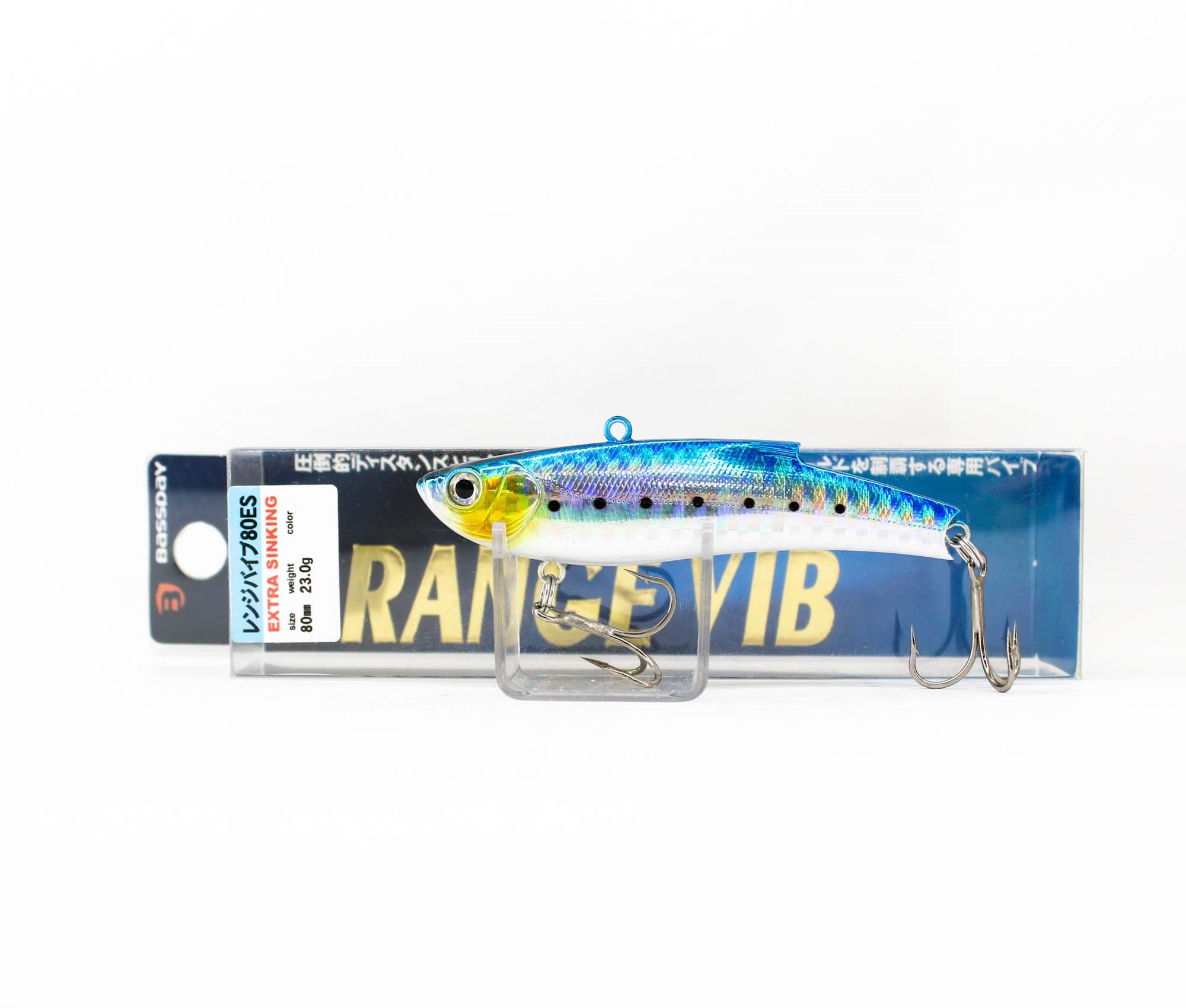 Bassday Range Vibe 80 ES Extra Sinking Vibration Lure HH-16 (1302)