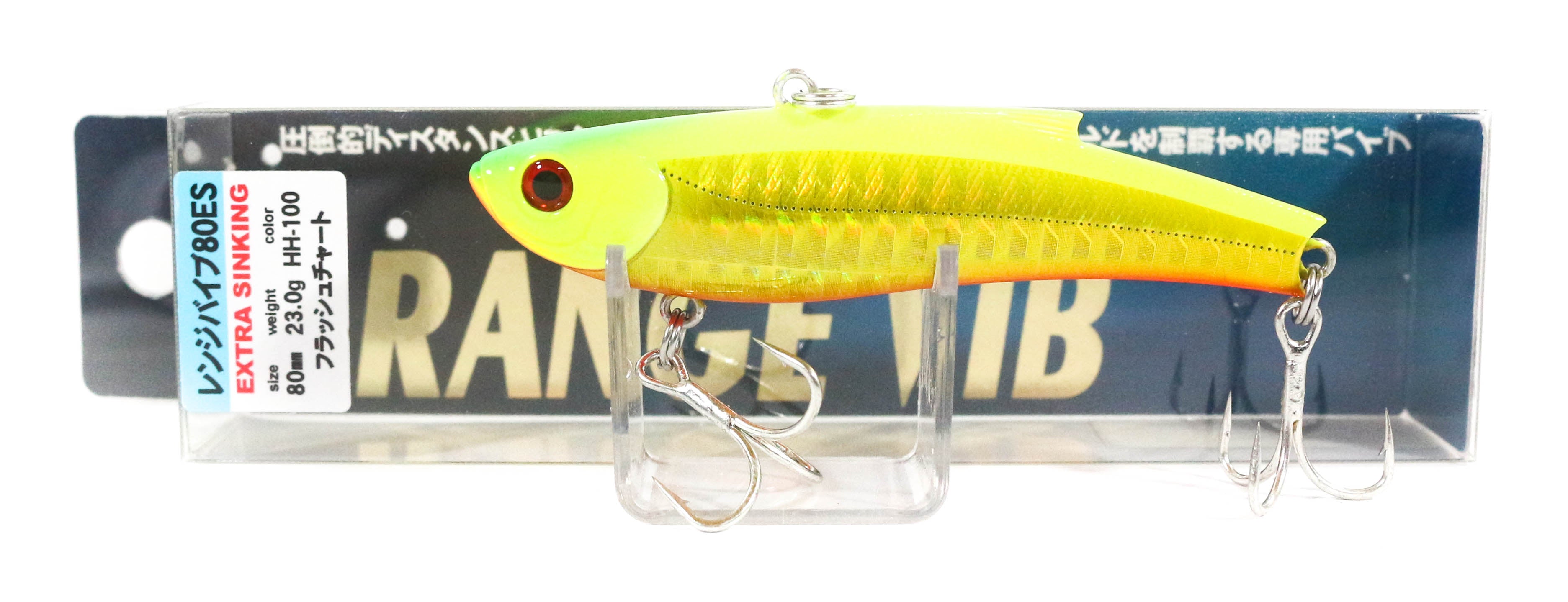 Bassday Range Vibe 80 ES Extra Sinking Vibration Lure HH-100 (1319)