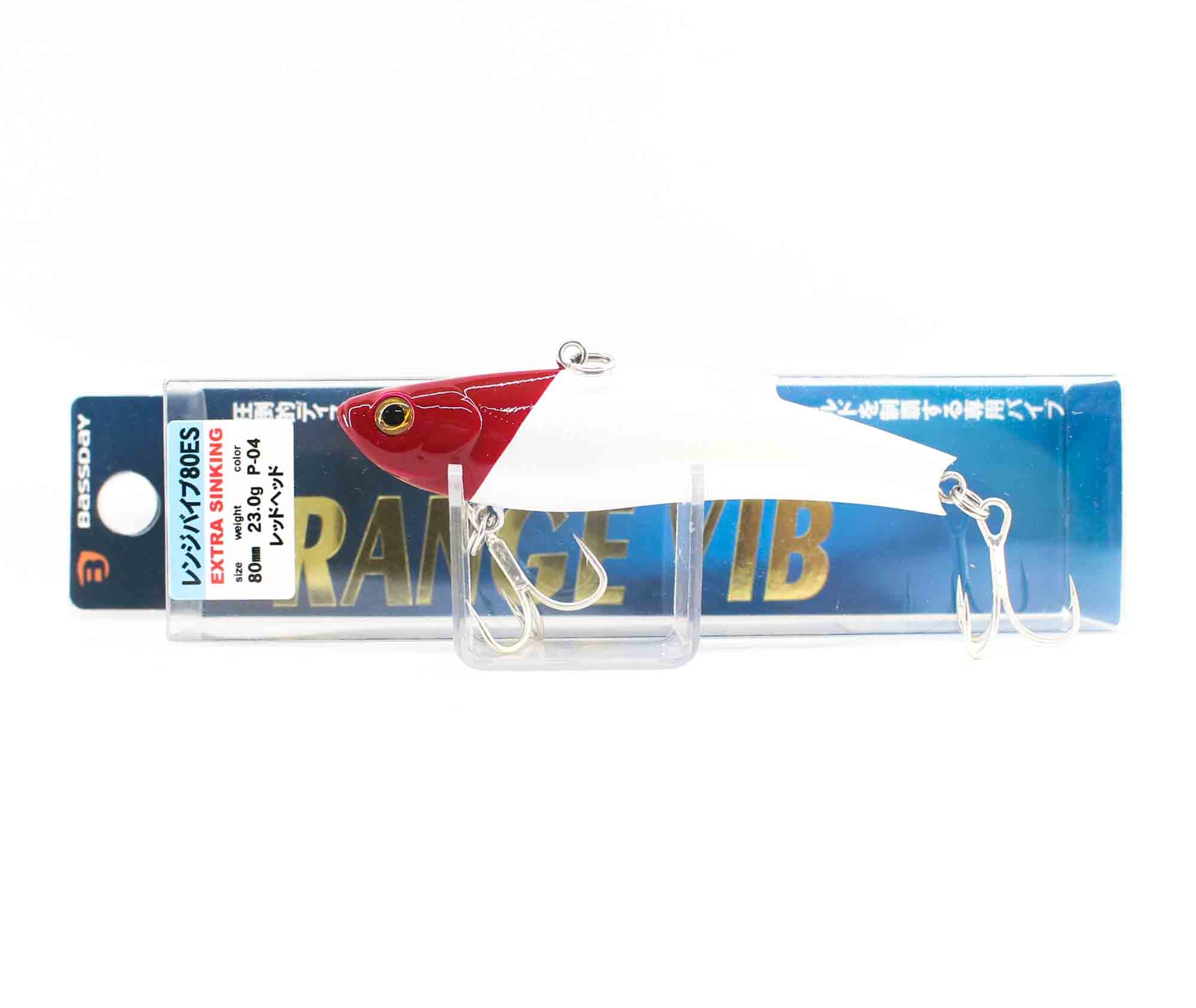 Bassday Range Vibe 80 ES Extra Sinking Vibration Lure P-04 (1357)