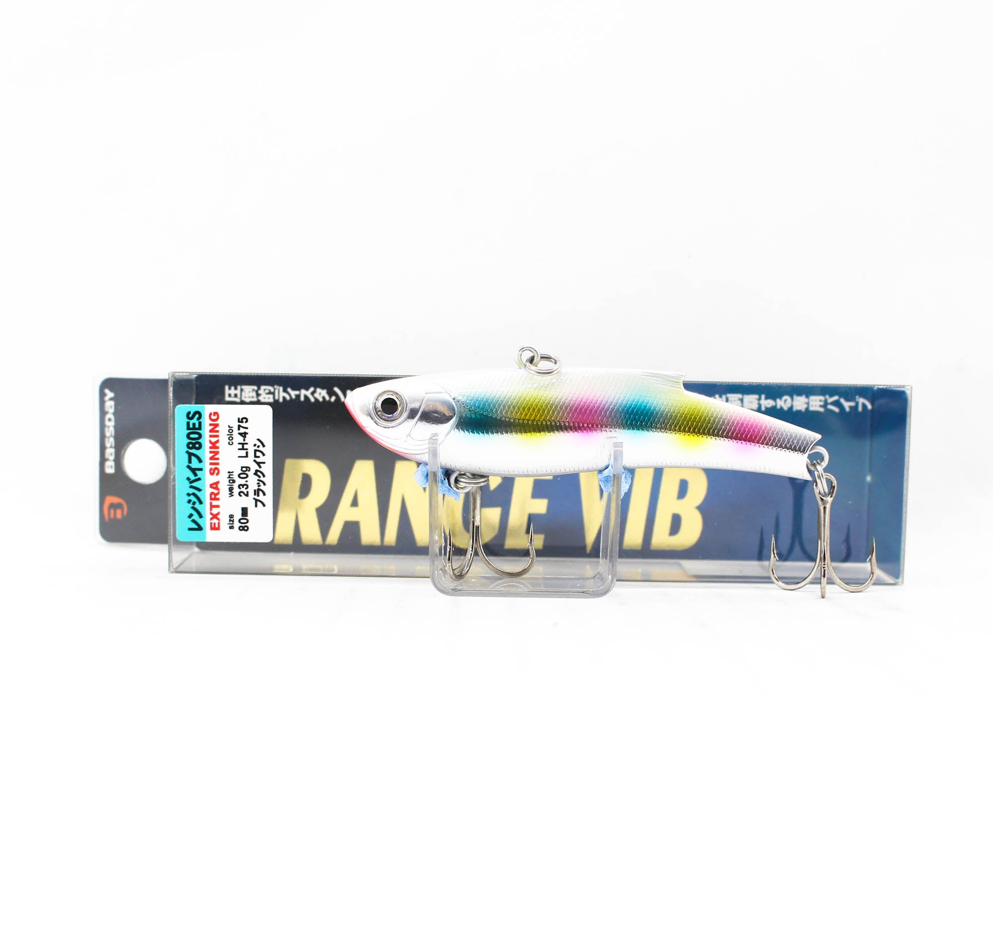 Bassday Range Vibe 80 ES Extra Sinking Vibration Lure 157 (1432)