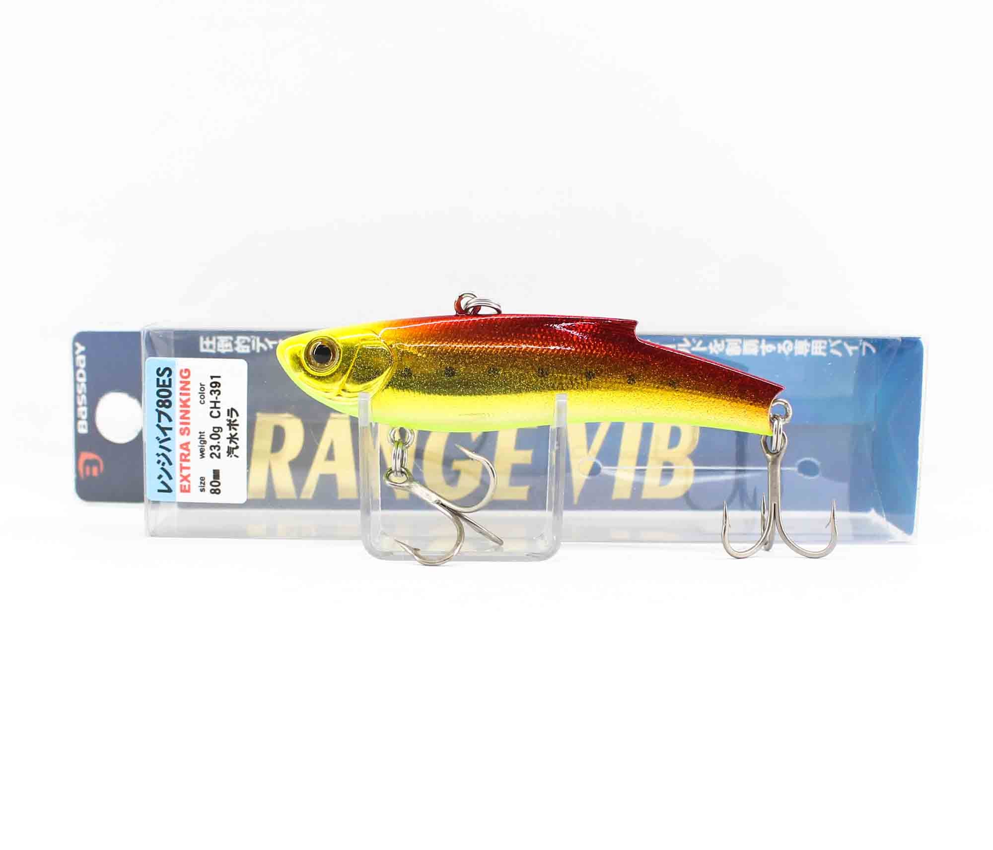 Bassday Range Vibe 80 ES Extra Sinking Vibration Lure MH-520 (1487)