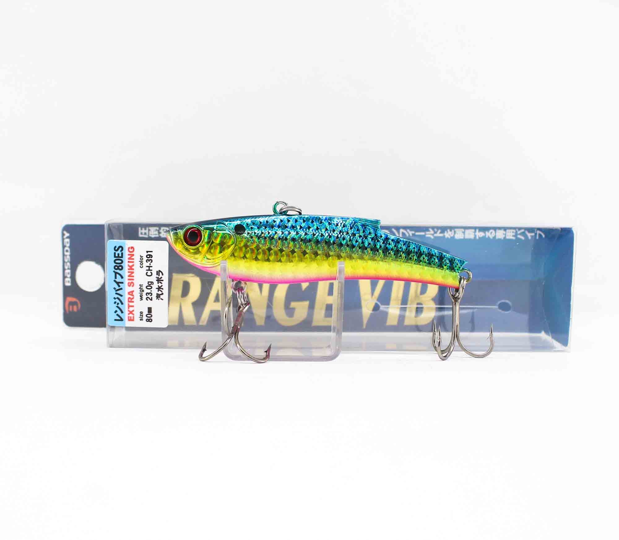 Bassday Range Vibe 80 ES Extra Sinking Vibration Lure LH-521 (1494)