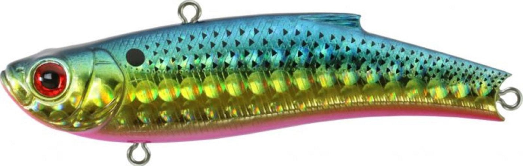Bassday Range Vibe 80 ES Extra Sinking Vibration Lure LH-521 (1494)