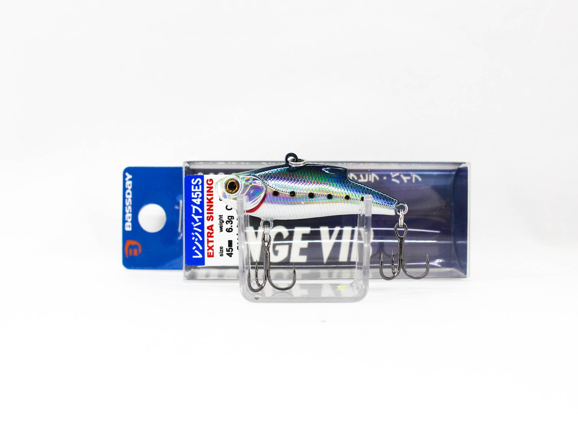 Bassday Range Vibe 45 ES Extra Sinking Vibration Lure R-16 (5027)