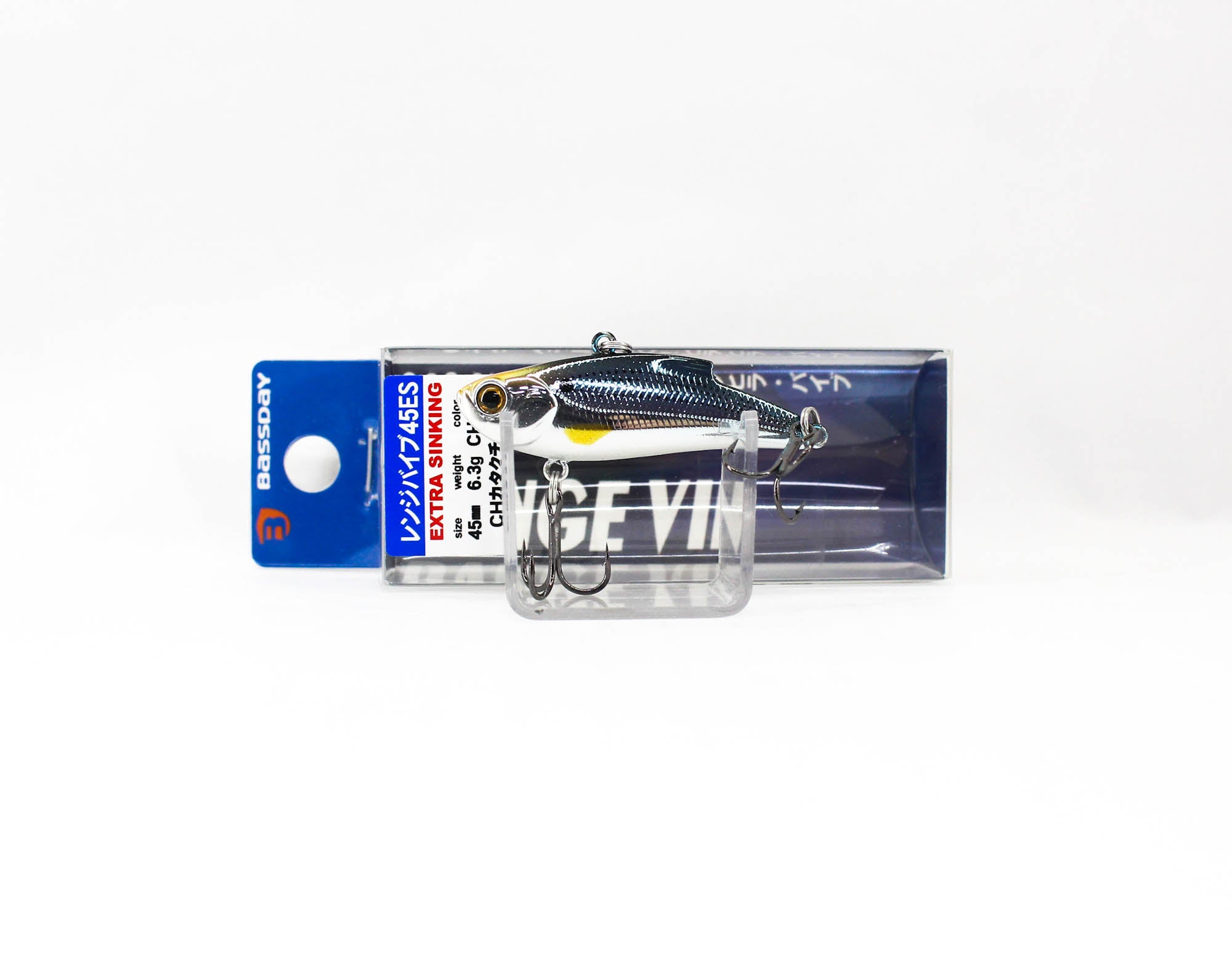Bassday Range Vibe 45 ES Extra Sinking Vibration Lure M-240 (5201)