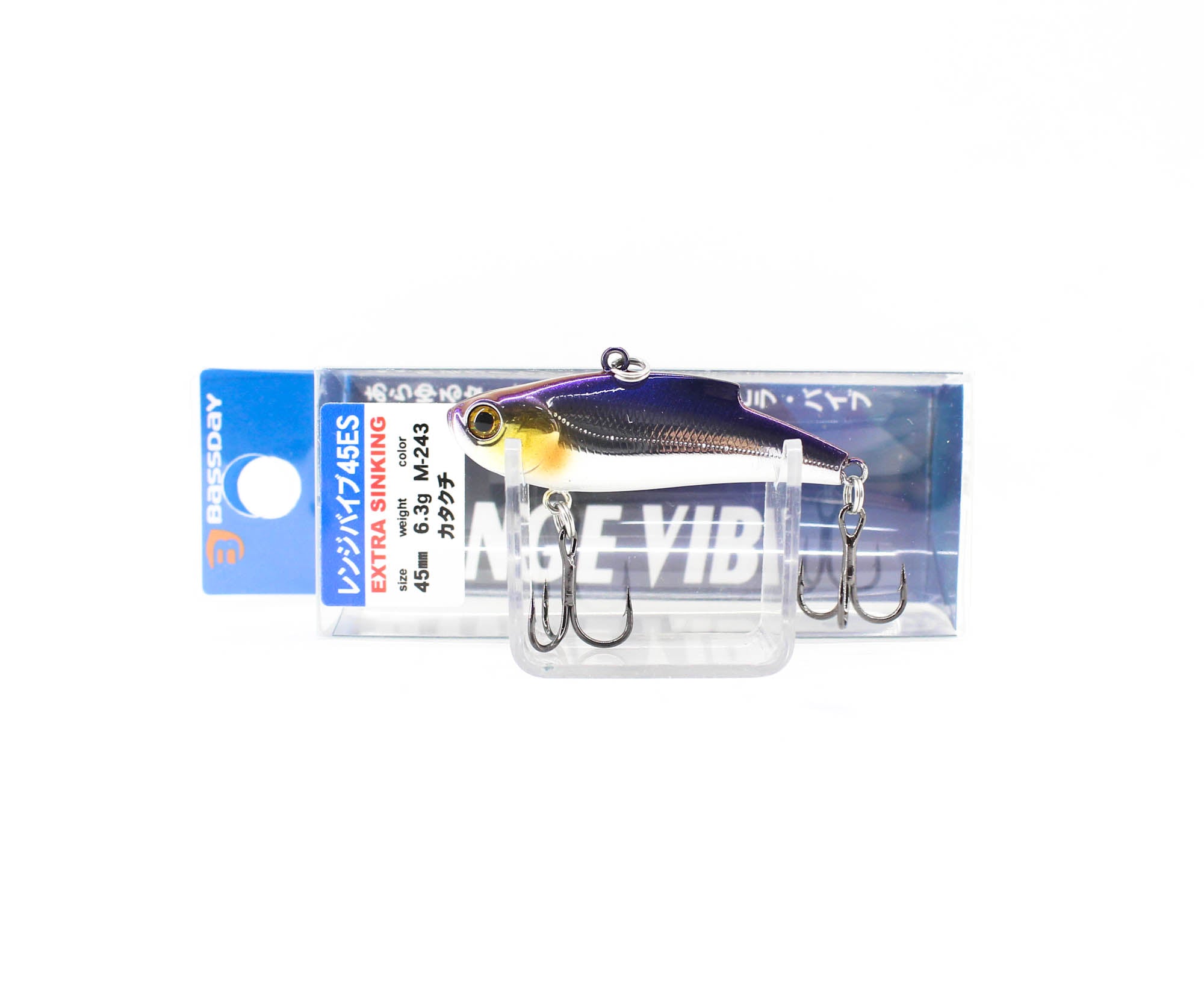 Bassday Range Vibe 45 ES Extra Sinking Vibration Lure M-243 (5218)