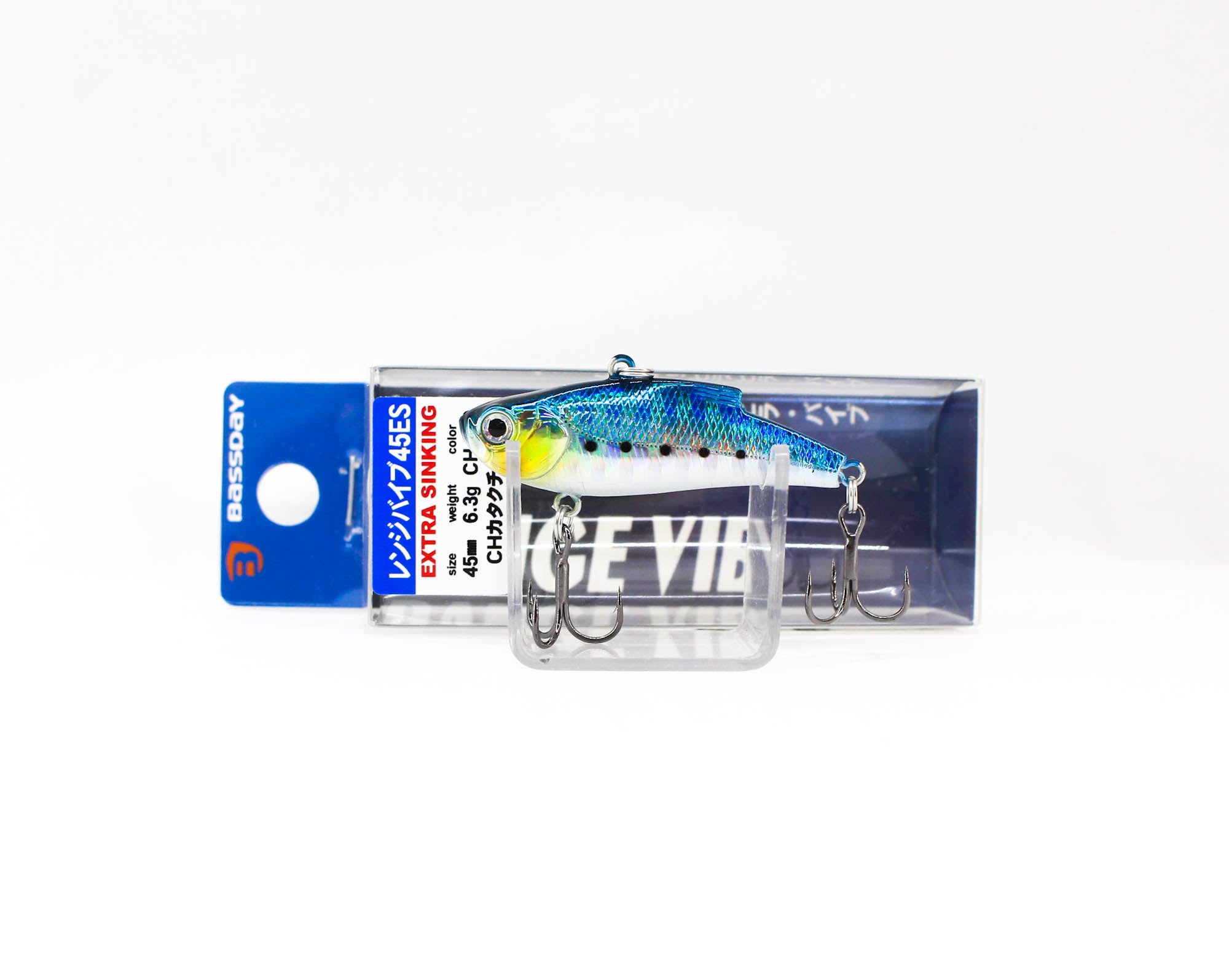Bassday Range Vibe 45 ES Extra Sinking Vibration Lure HH-16 (5256)