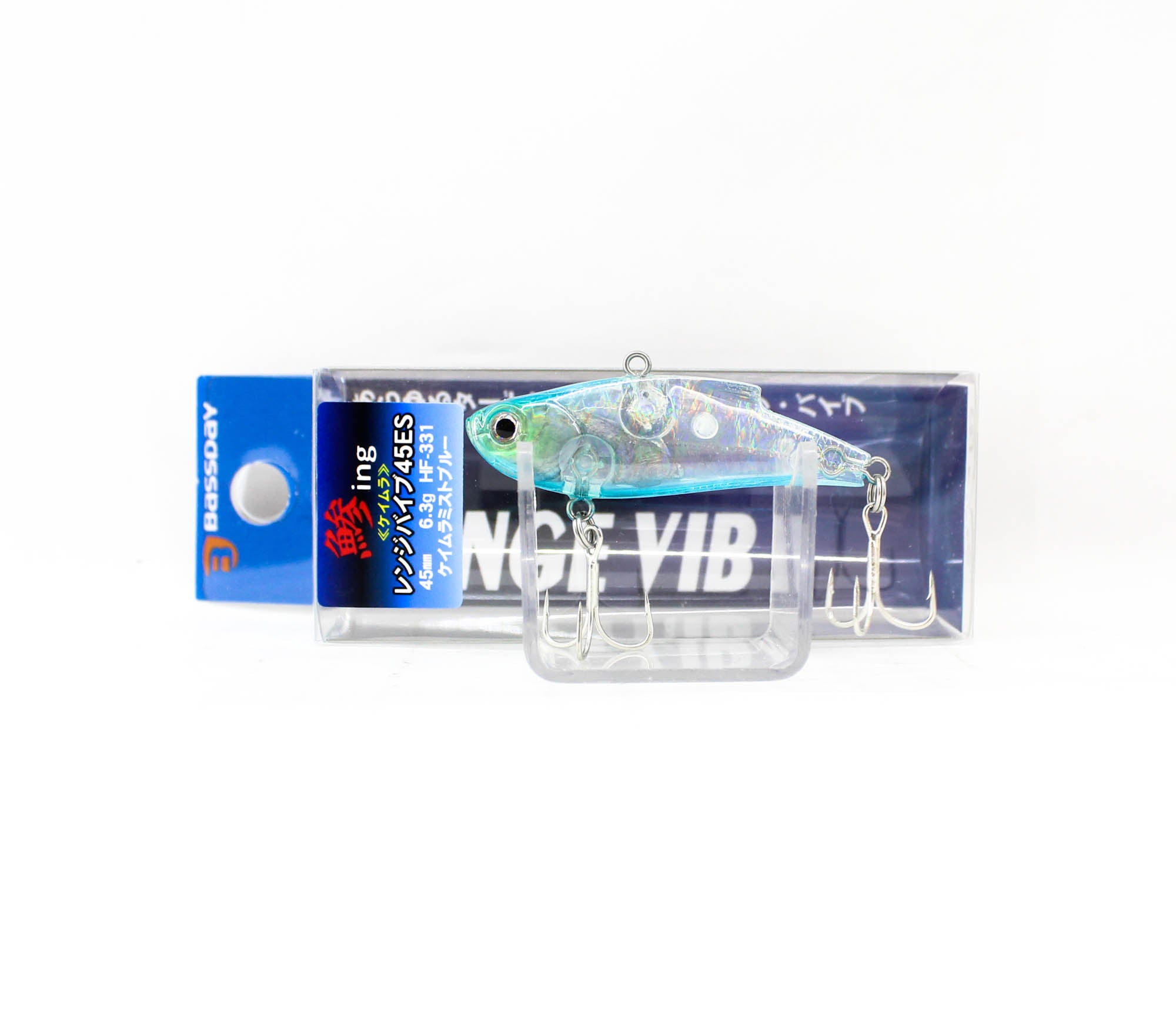 Bassday Range Vibe 45 ES Extra Sinking Vibration Lure HF-331 (5324)