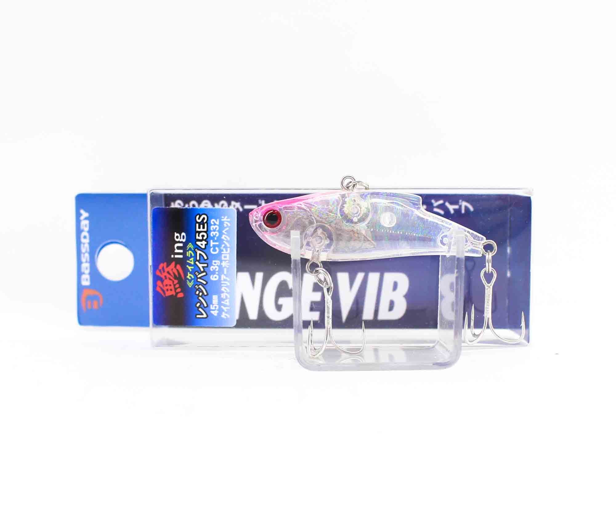 Bassday Range Vibe 45 ES Extra Sinking Vibration Lure CT-332 (5331)