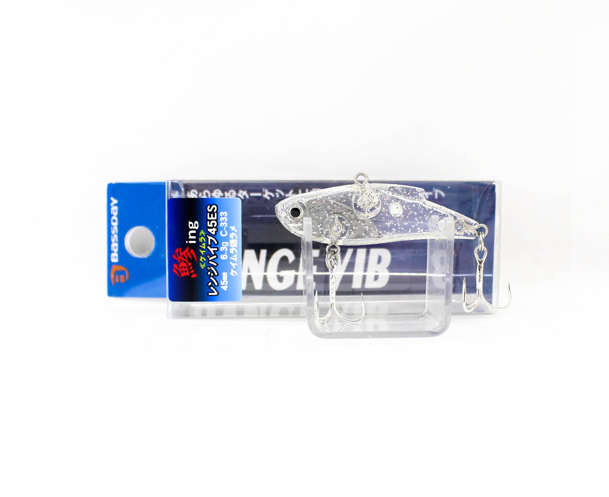 Bassday Range Vibe 45 ES Extra Sinking Vibration Lure C-333 (5348)