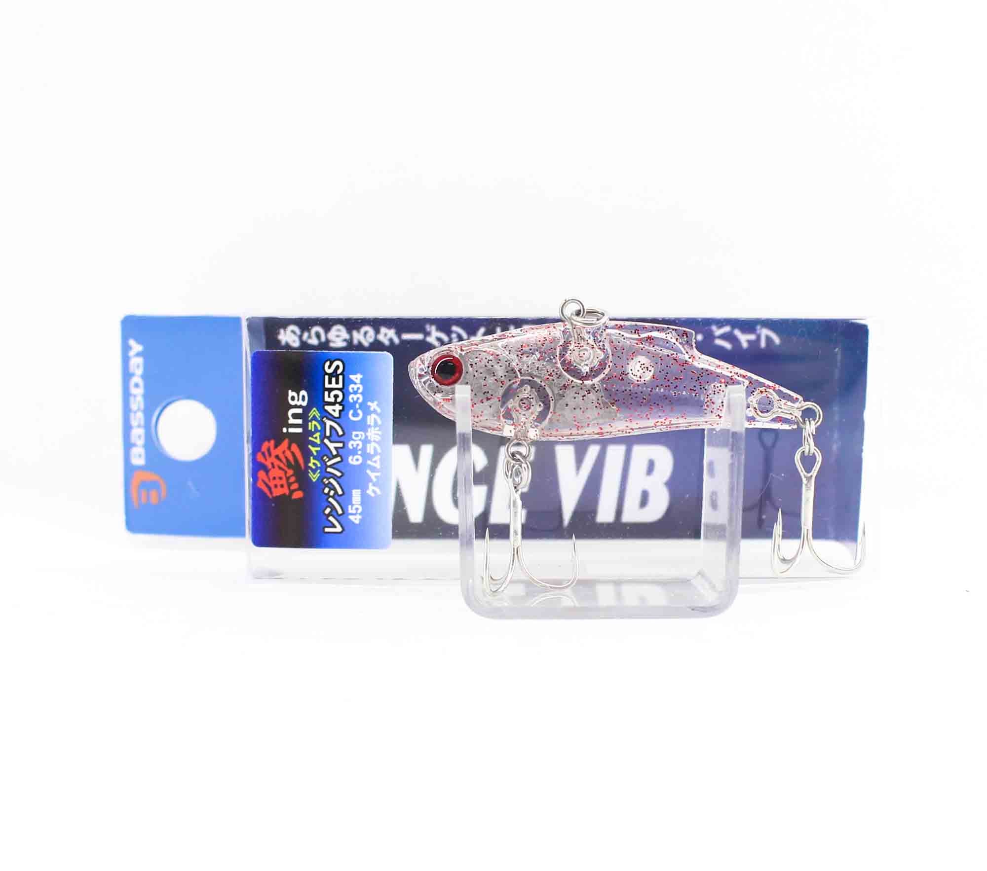Bassday Range Vibe 45 ES Extra Sinking Ajing Vibration Lure C-334 (5355)