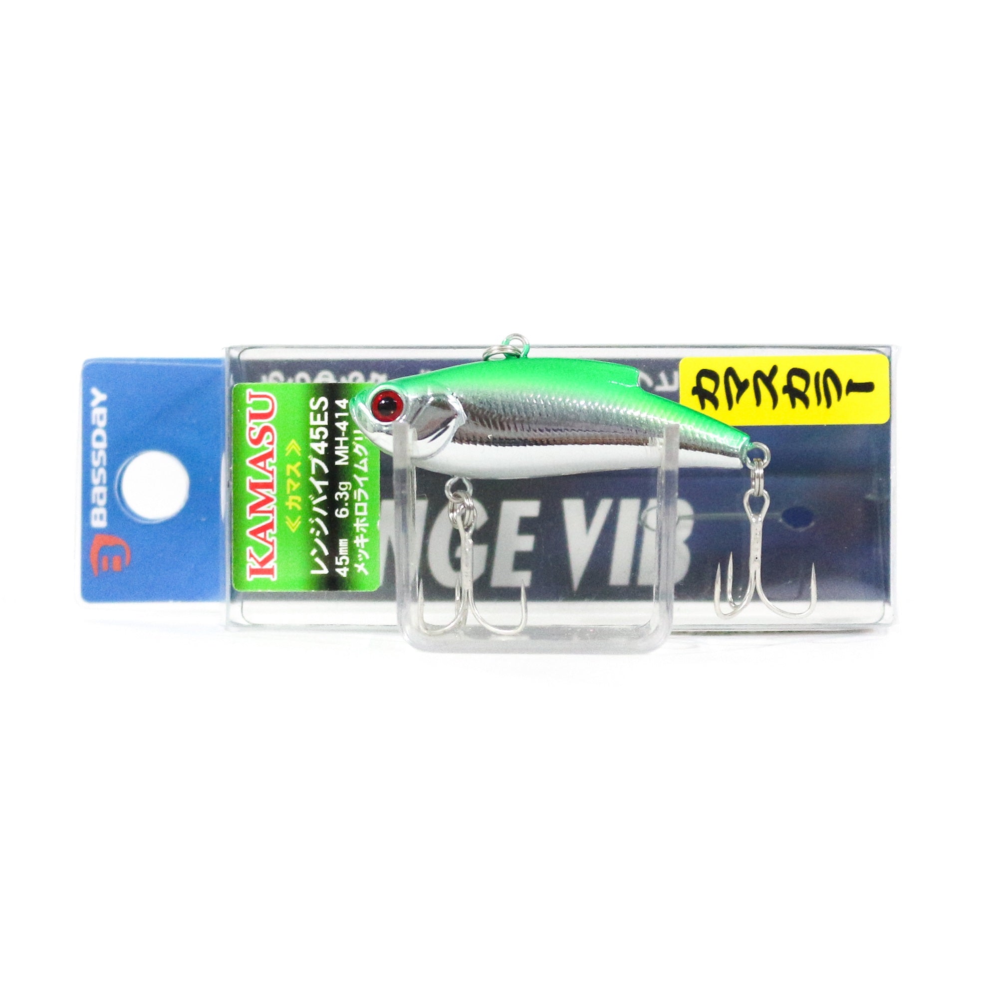 Bassday Range Vibe 45 ES Kamasu Sinking Vibration Lure MH-414 (5508)