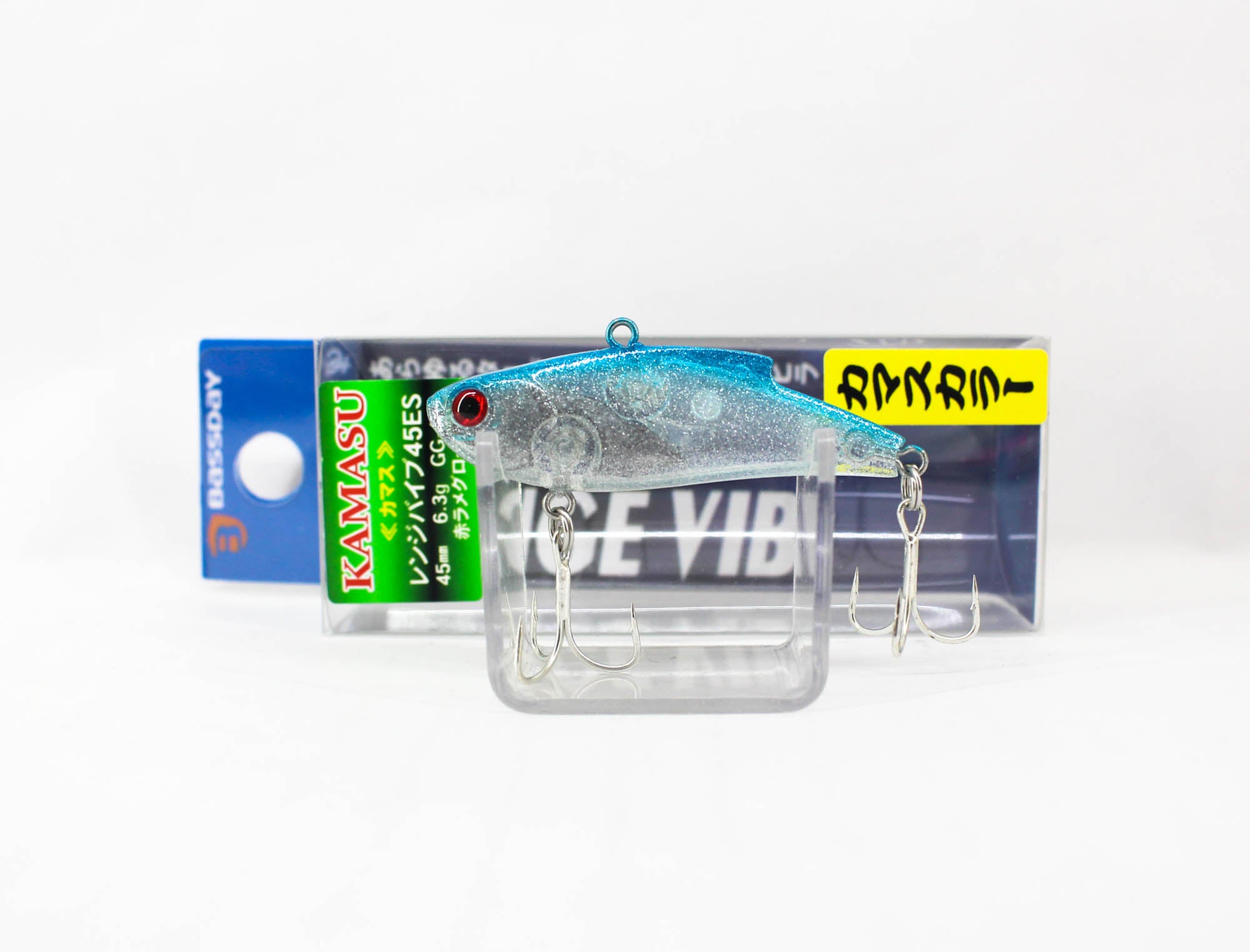 Bassday Range Vibe 45 ES Kamasu Sinking Vibration Lure C-415 (5515)