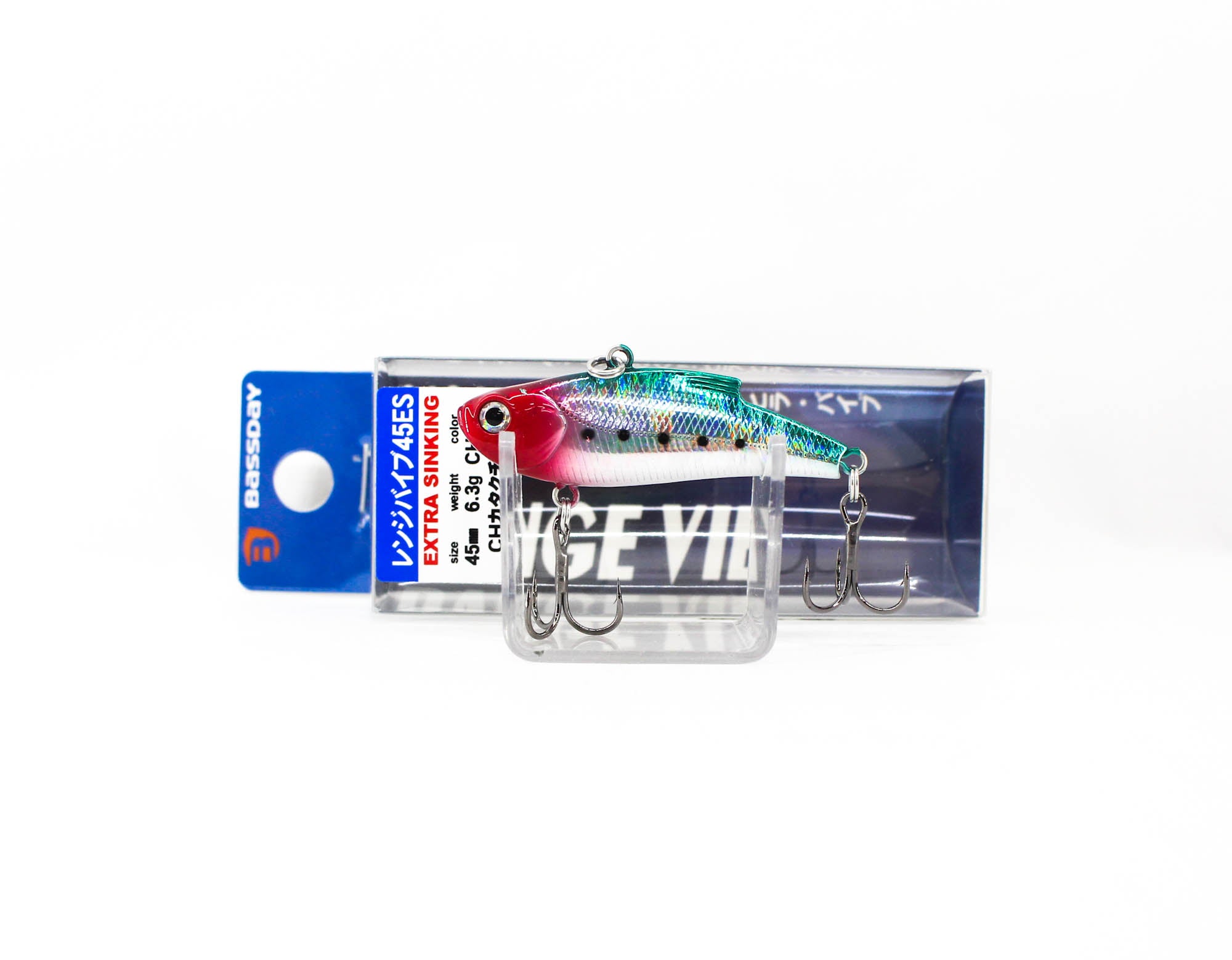 Bassday Range Vibe 45 ES Extra Sinking Vibration Lure FL-474 (5584)