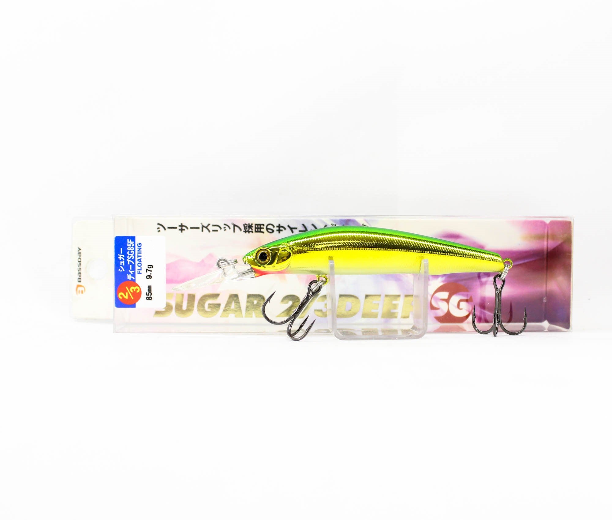Bassday Sugar 2/3 Deep SG 85F Floating Lure 9.7 grams M-99 (6079)