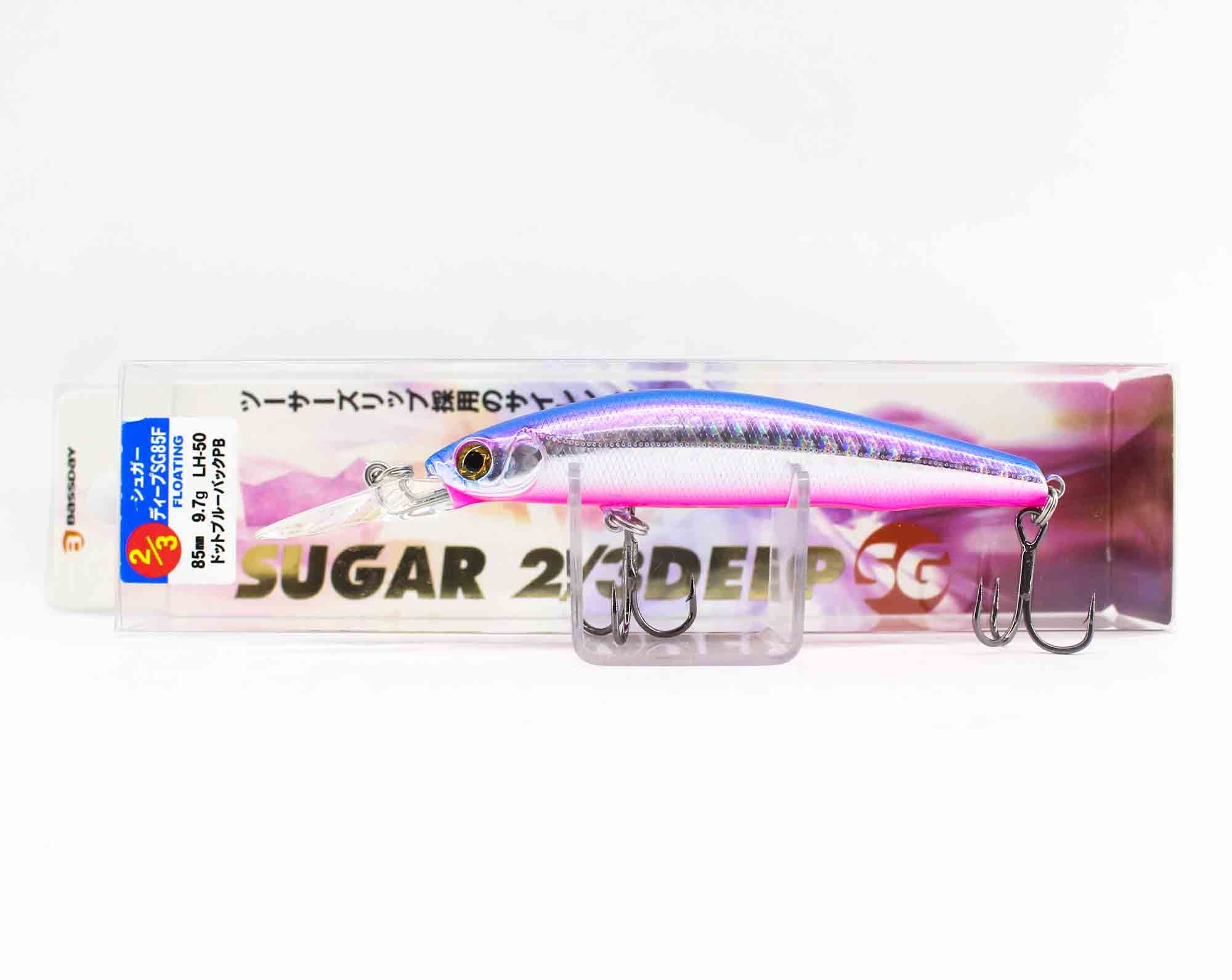Bassday Sugar 2/3 Deep SG 85F Floating Lure 9.7 grams LH-50 (6284)