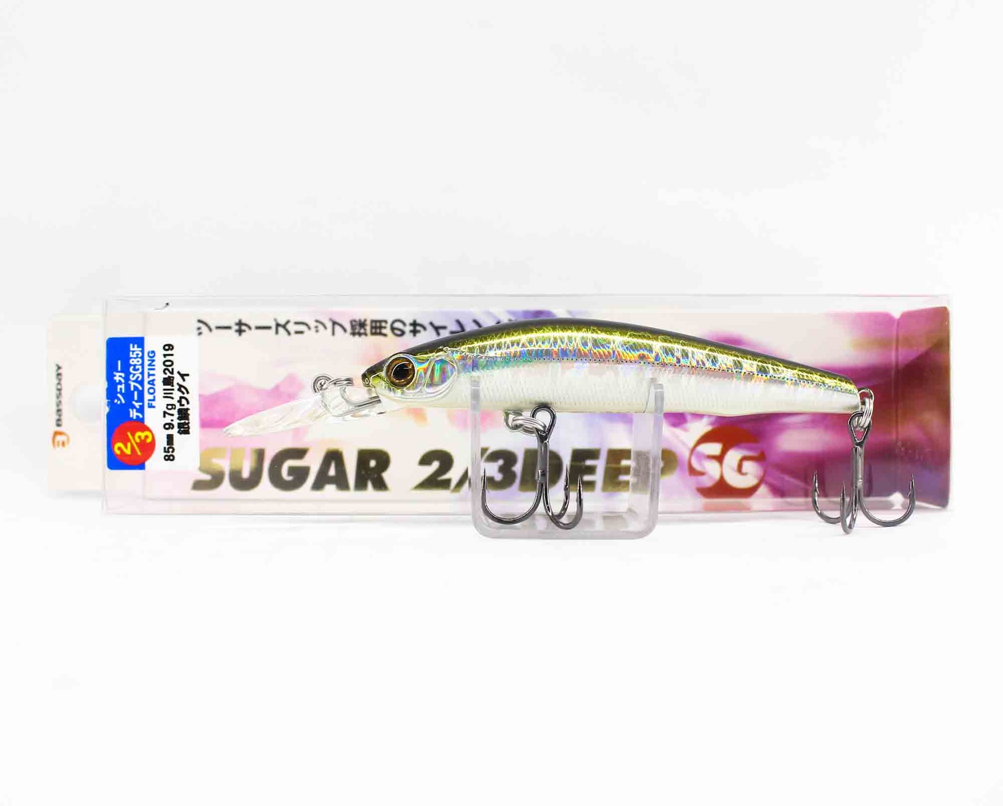 Bassday Sugar 2/3 Deep SG 85F Floating Lure 9.7 grams Kawashima (6482)